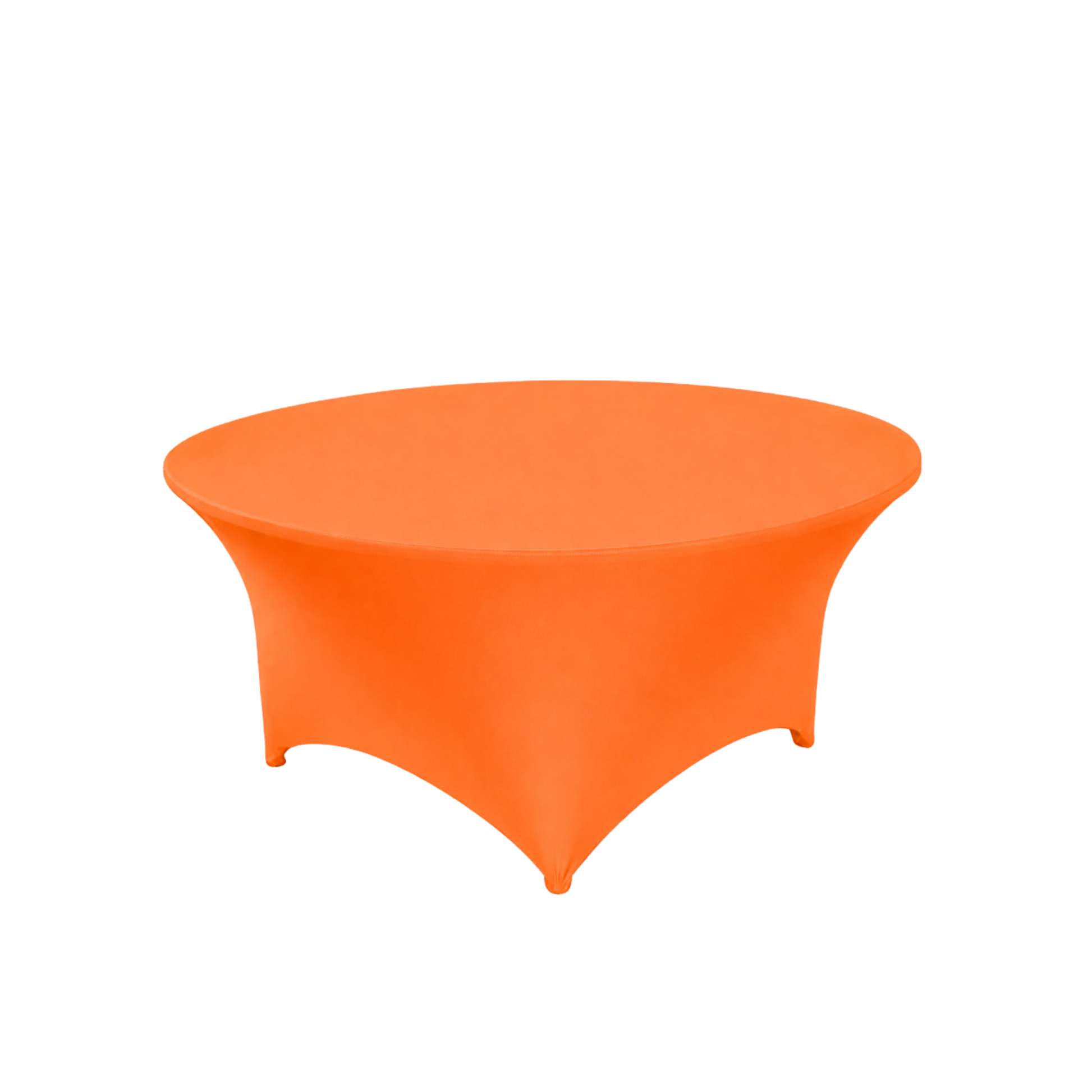 Neon Orange Spandex