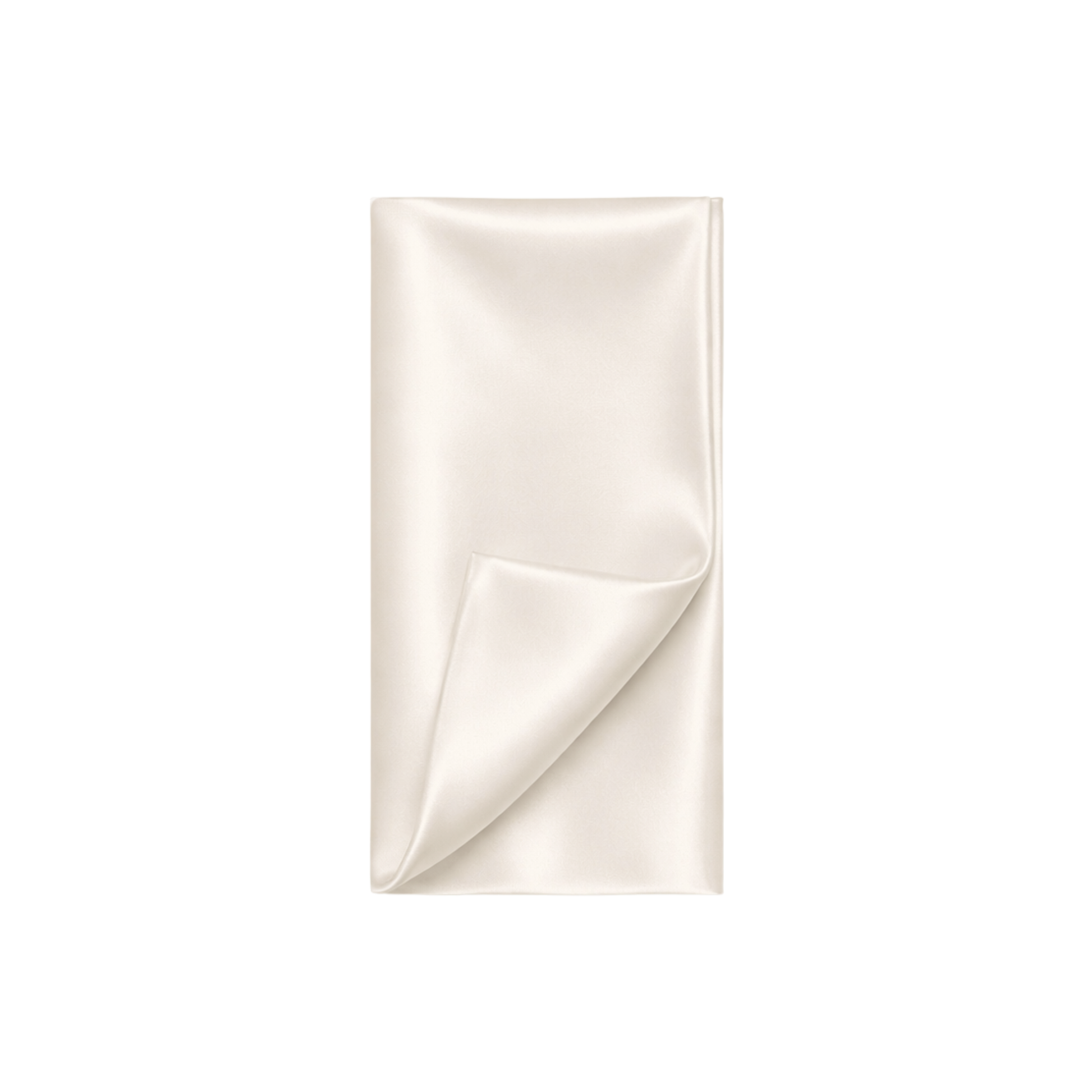 Ivory satin