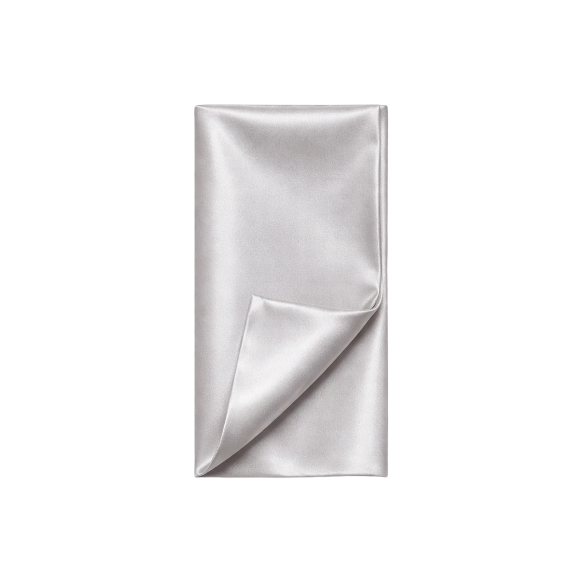 Silver Satin