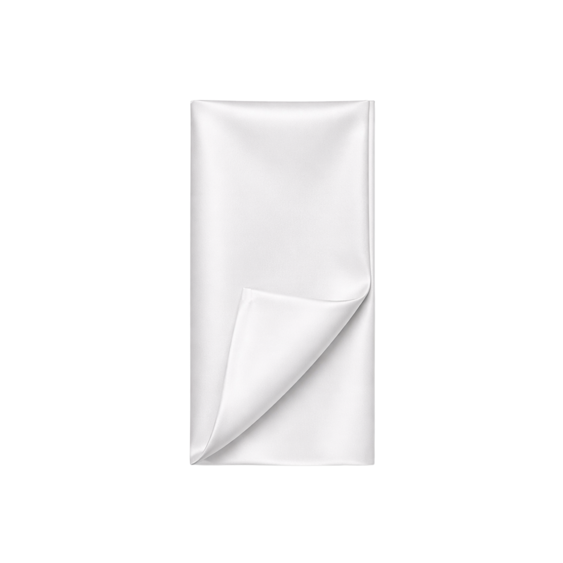 White Lamour Satin