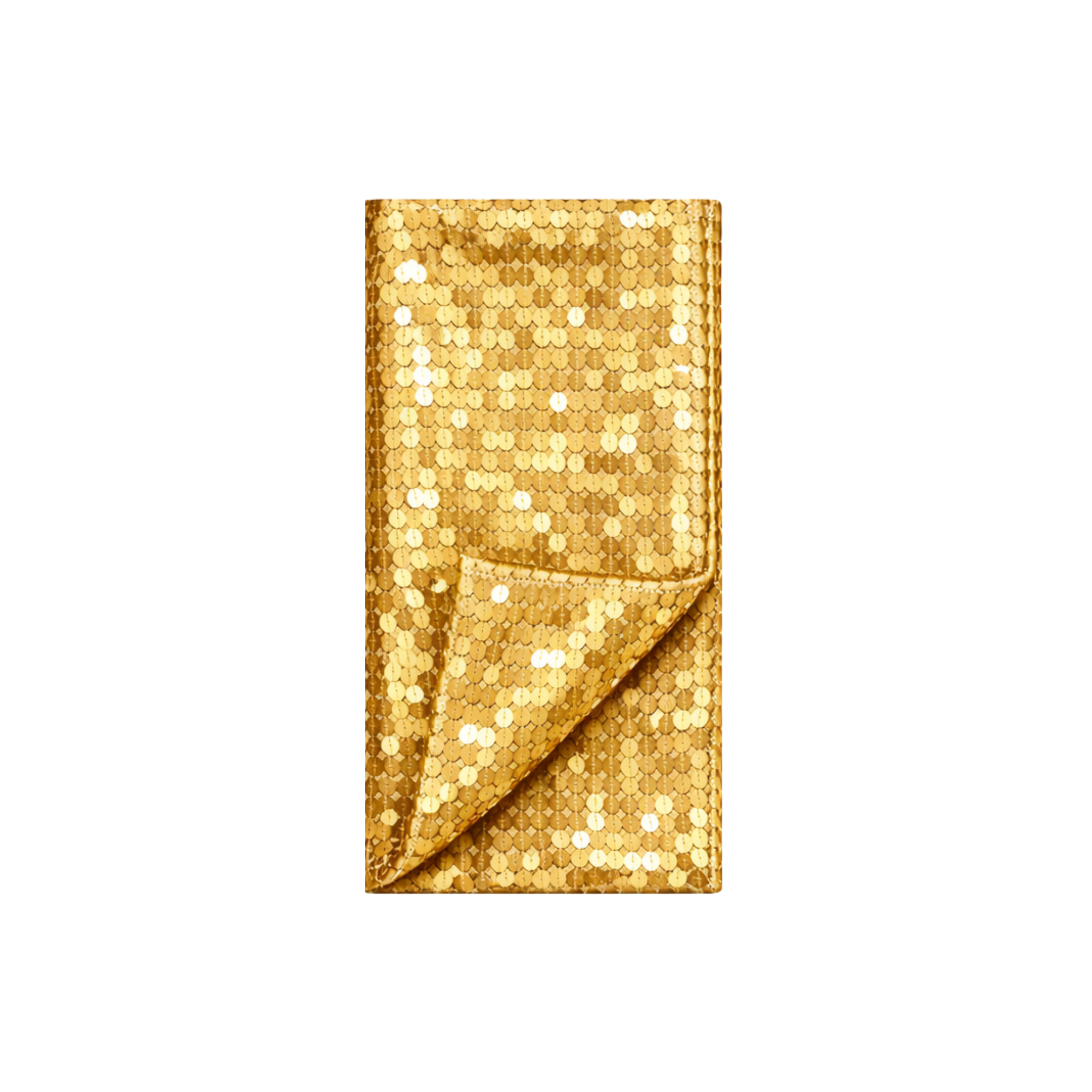 Gold Sequin Tablecloth 50” x 80” Rectangular Tablecloth