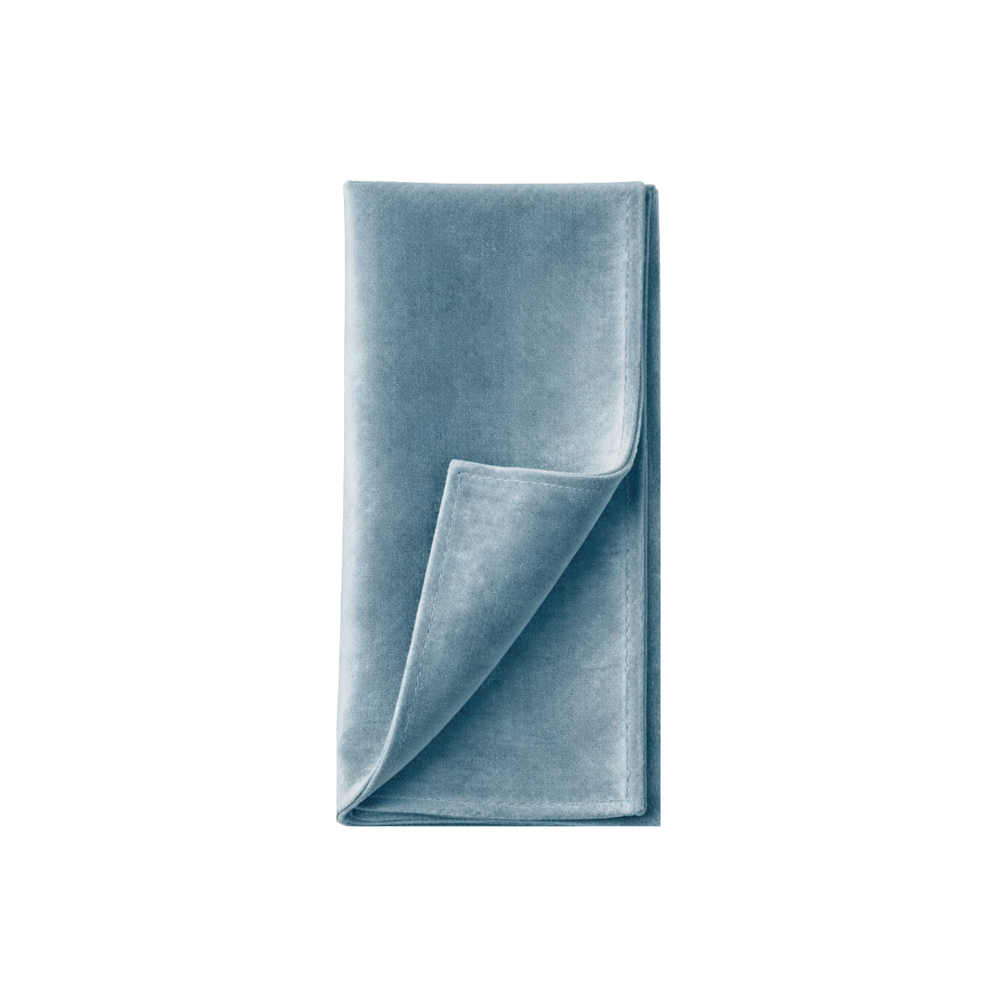 Dusty Blue Velvet