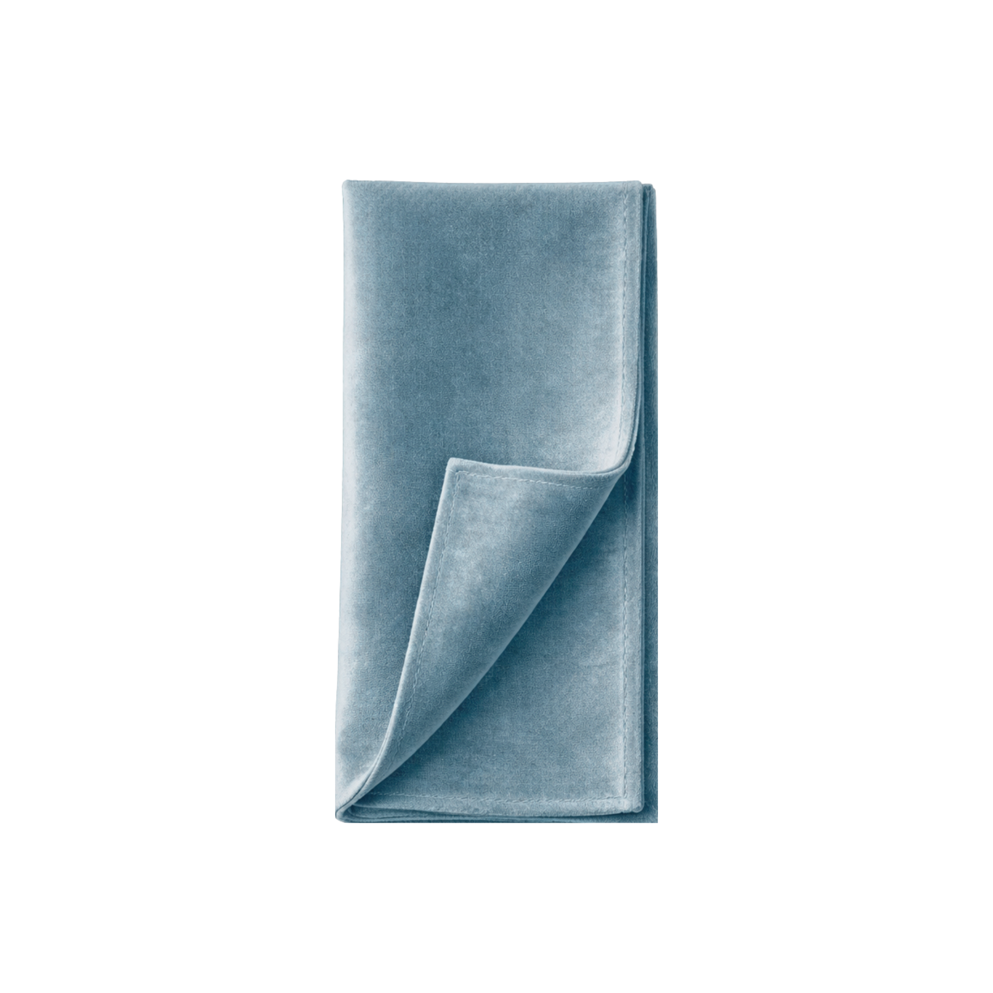 Dusty Blue Velvet
