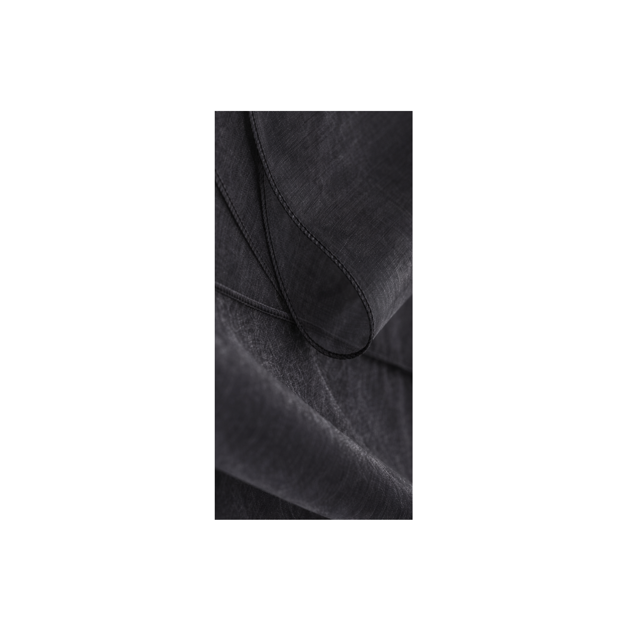 Black Organza