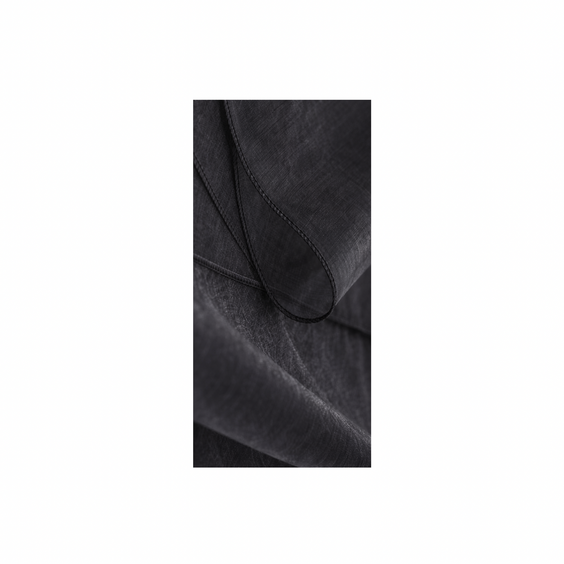 Black Organza