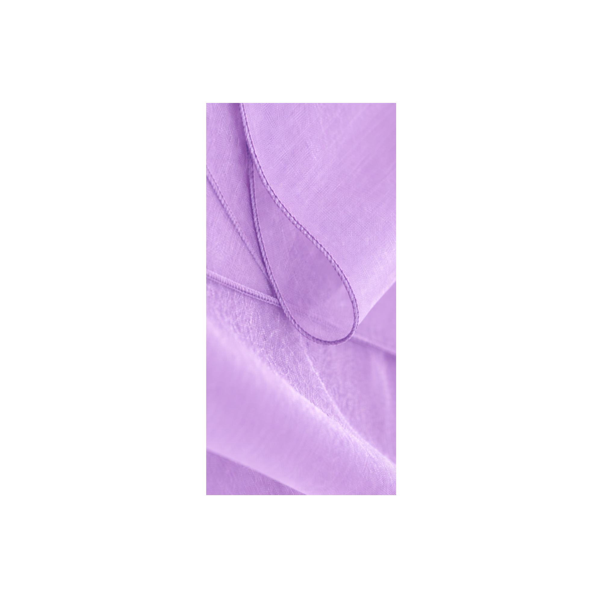 Lavender Organza