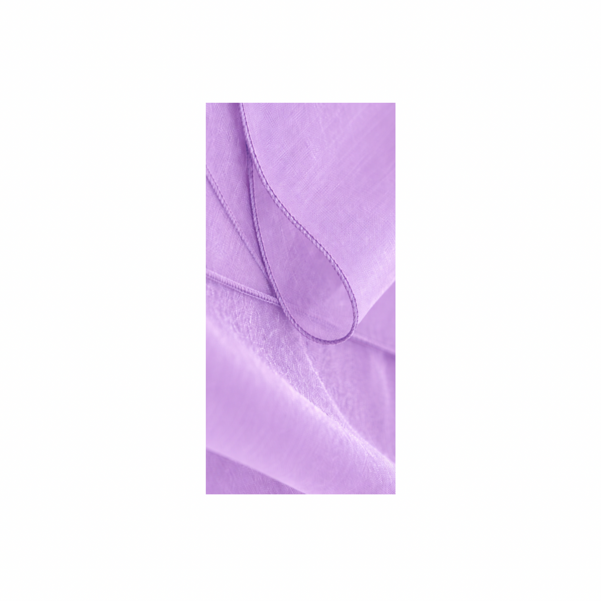 Lavender Organza