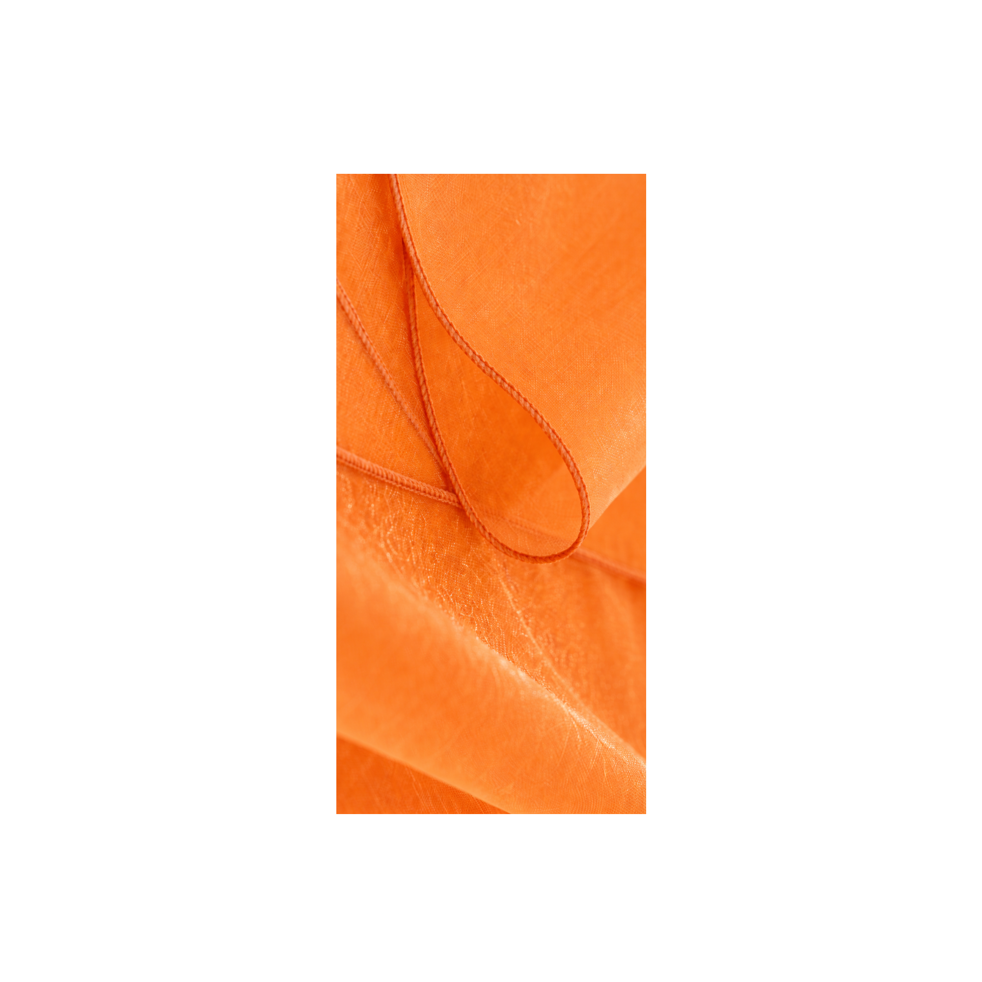 Orange Organza