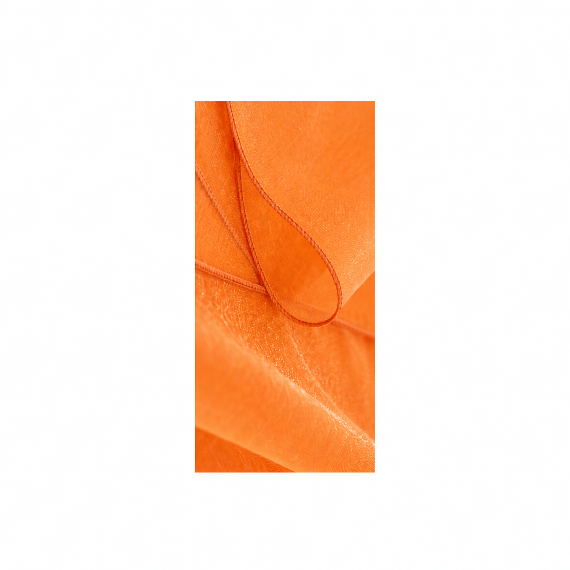 Orange Organza