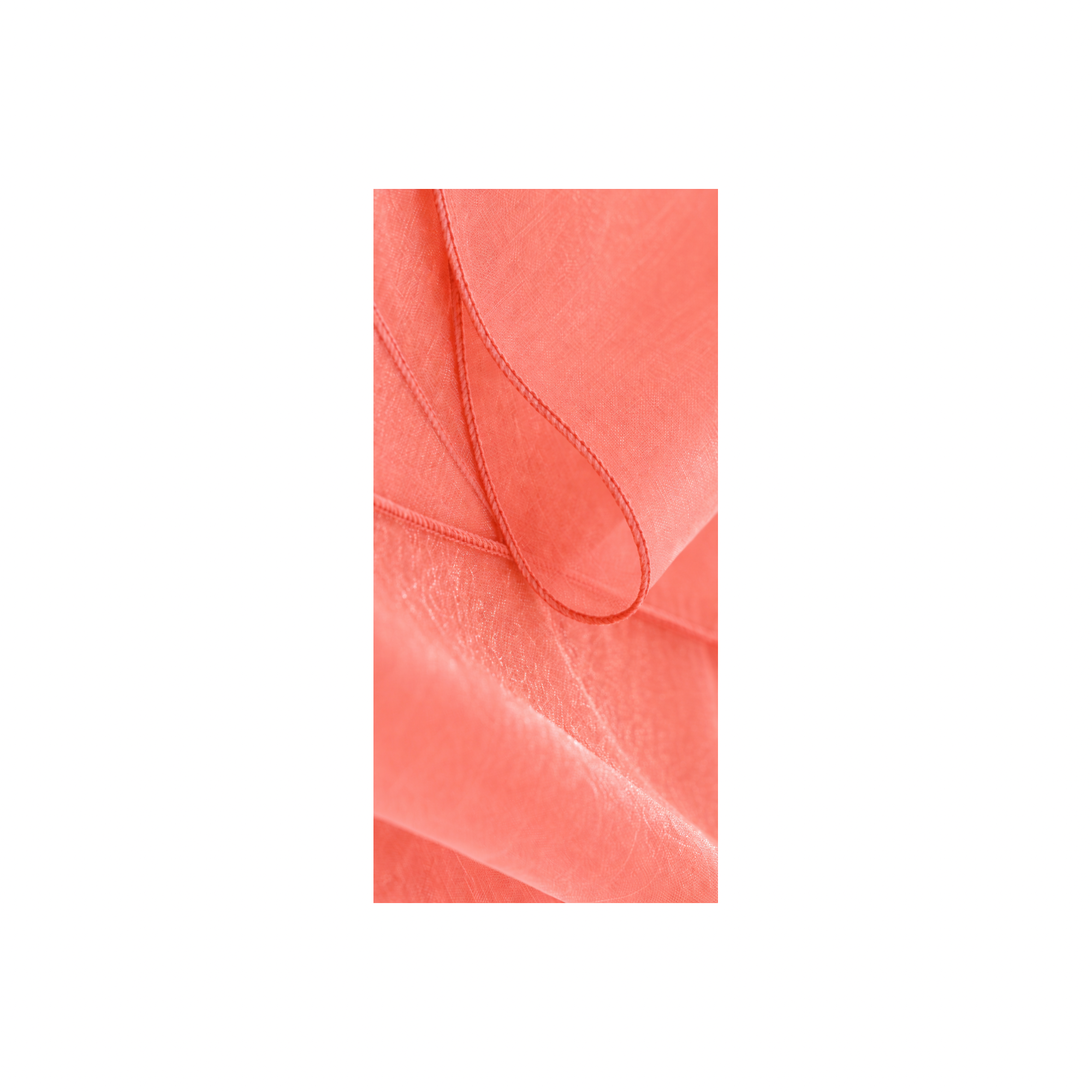 Coral Organza