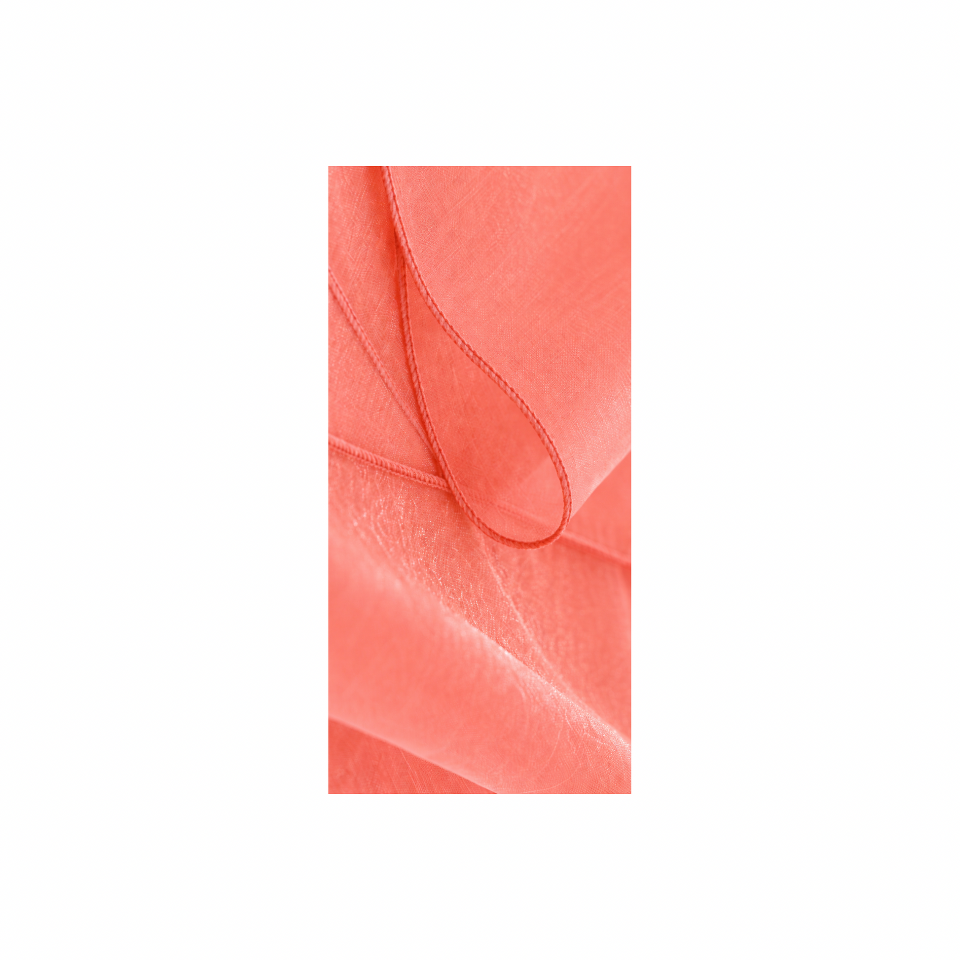 Coral Organza
