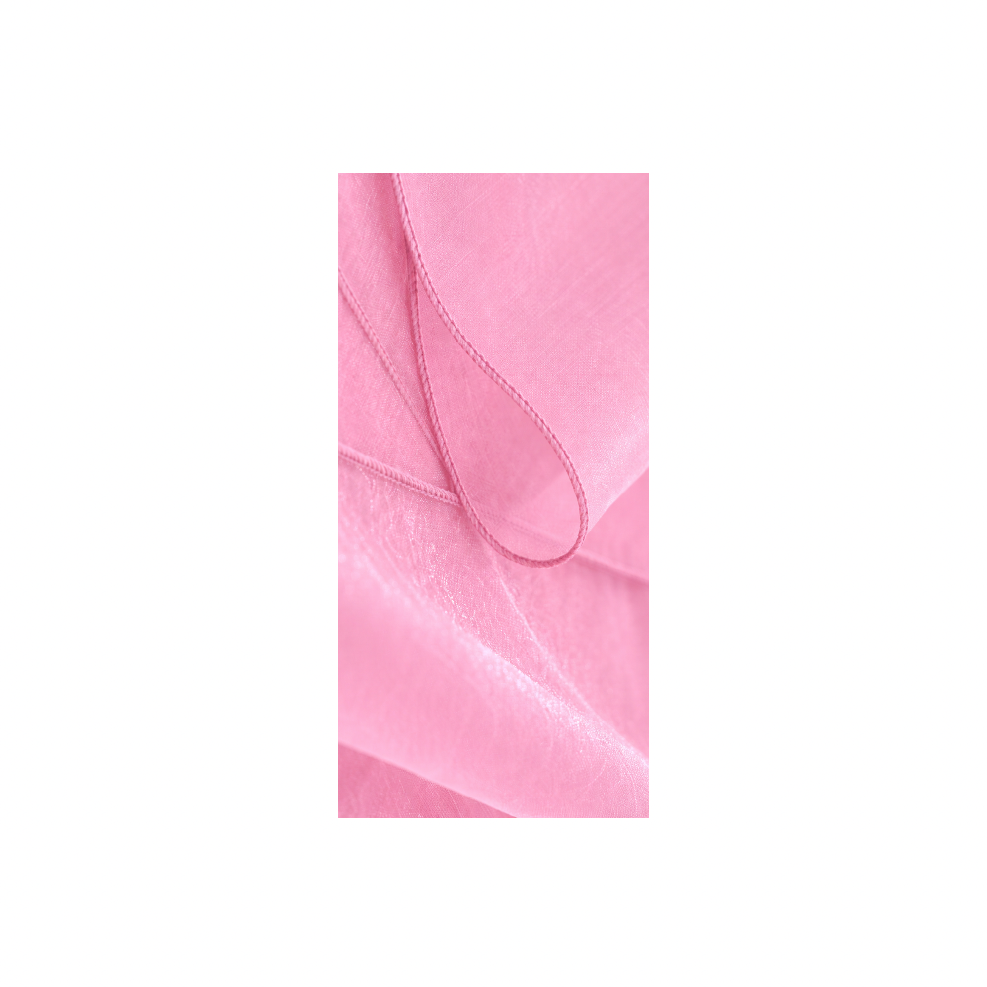 Bubblegum Organza