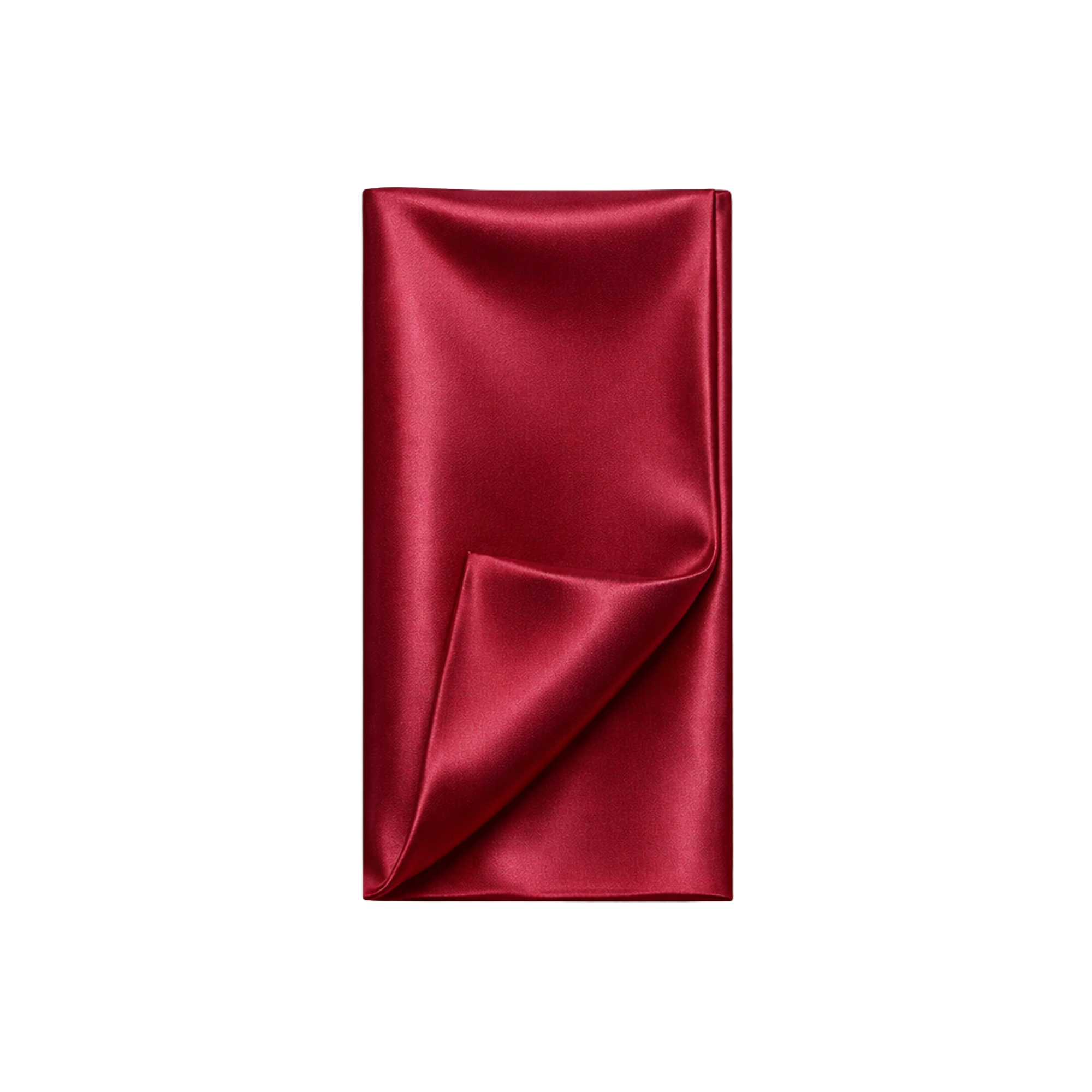Burgundy Satin