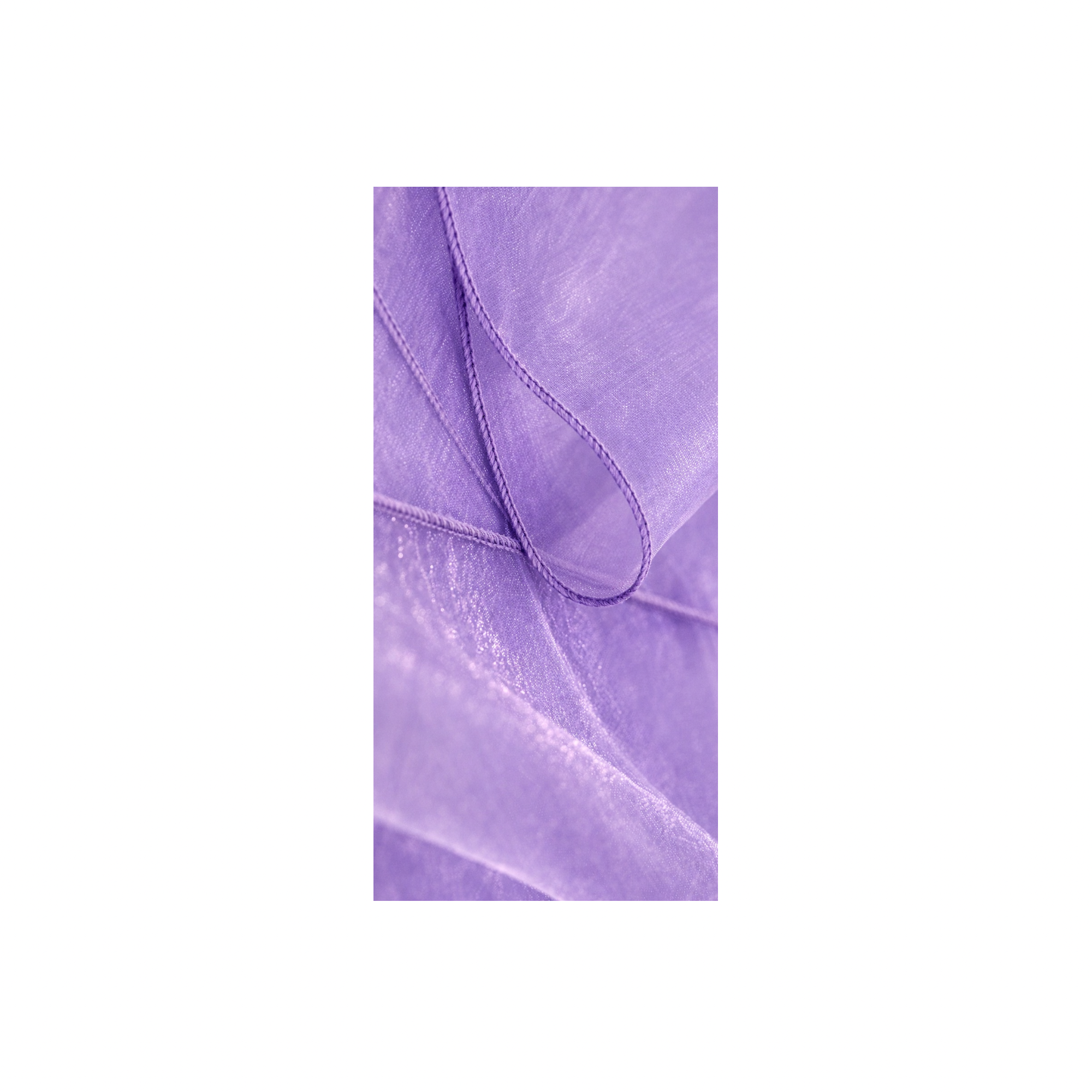 Puple Organza