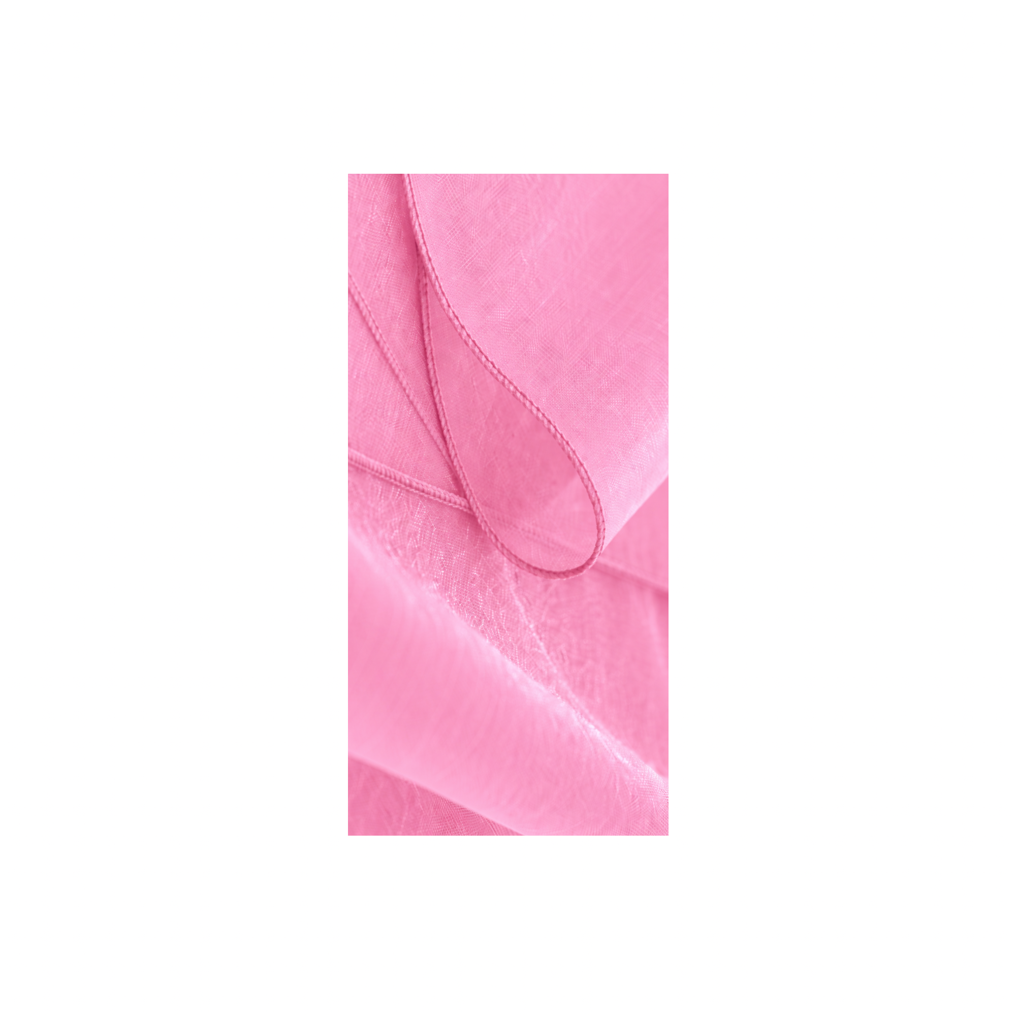 Pink Organza