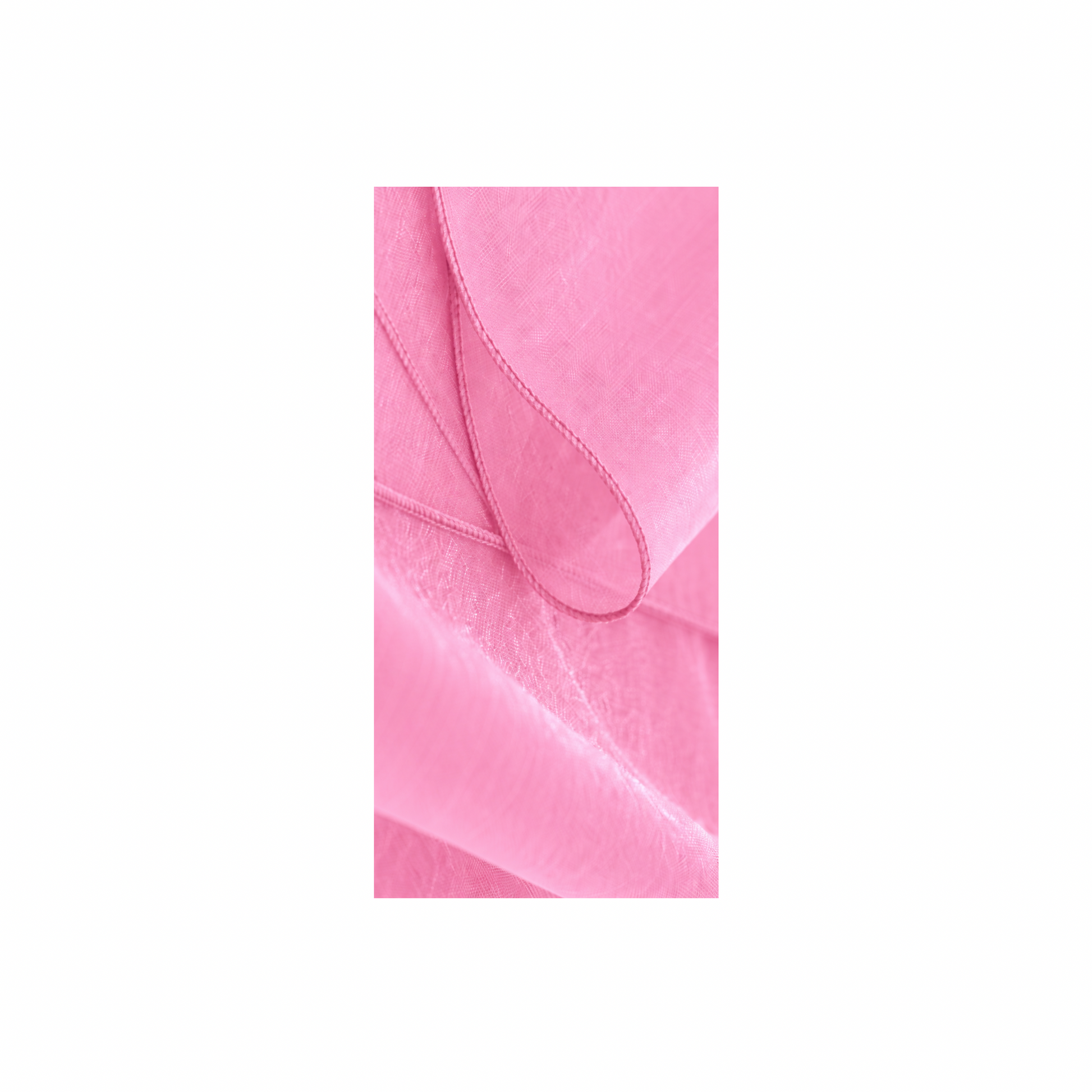 Pink Organza