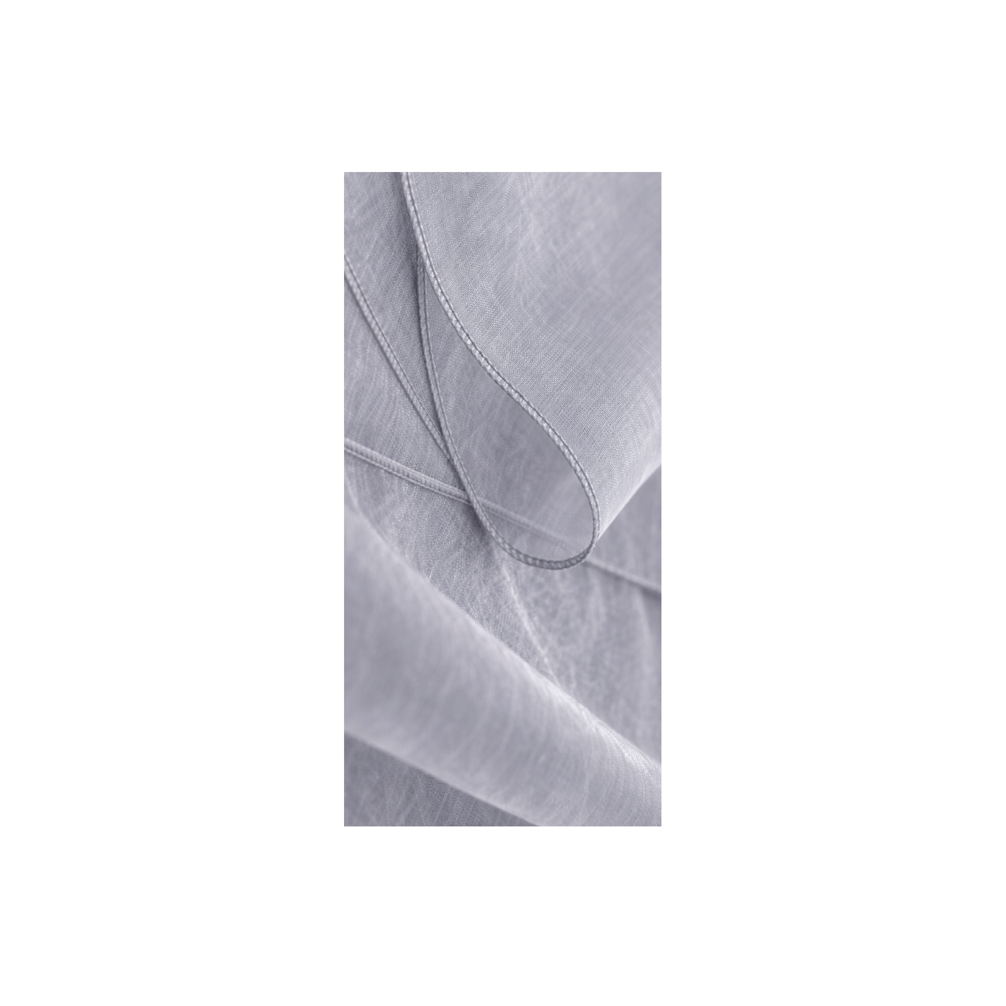 Silver Organza