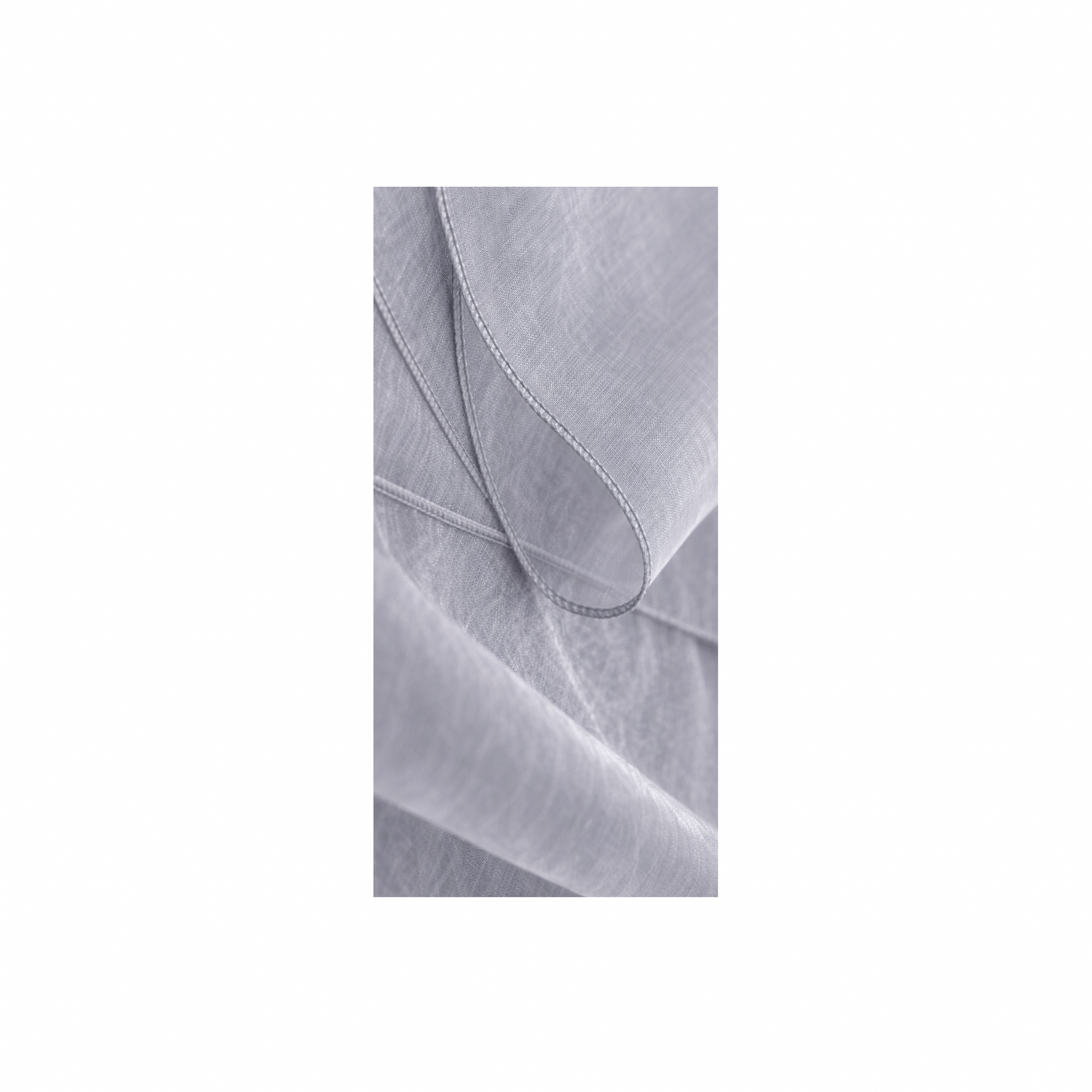 Silver Organza