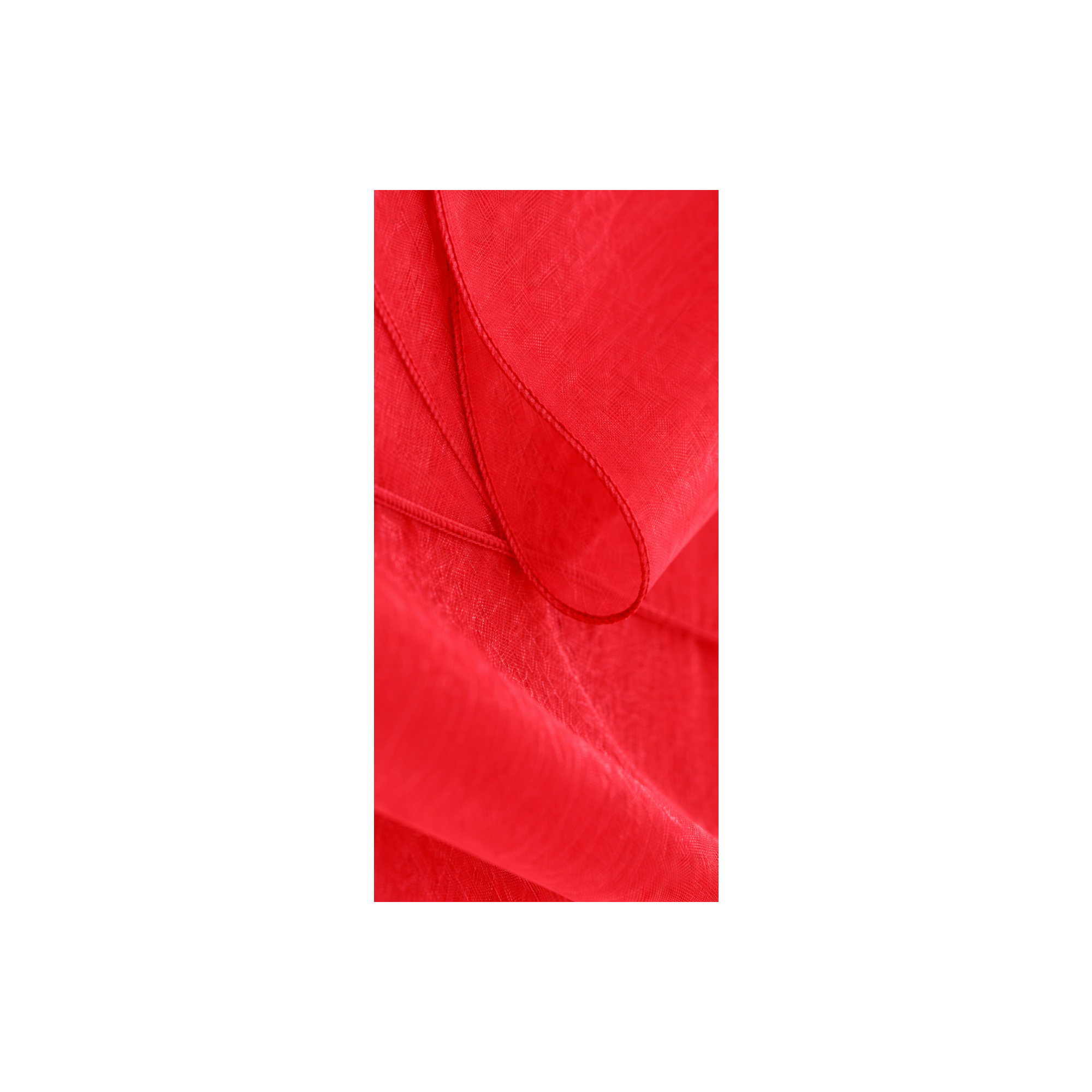 Red Organza