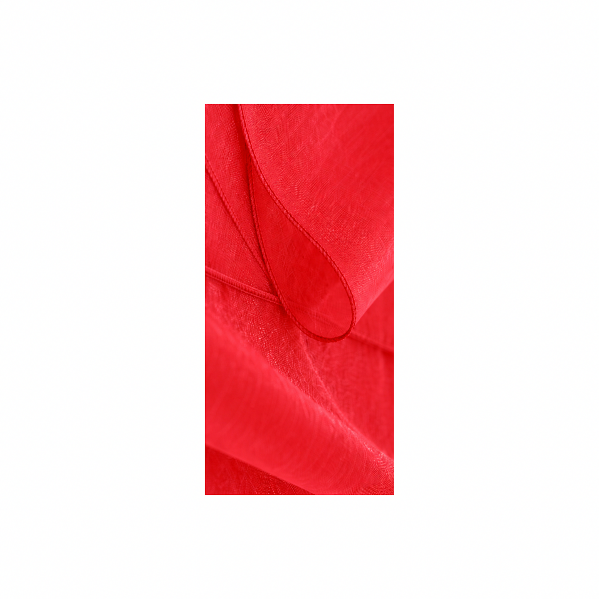 Red Organza
