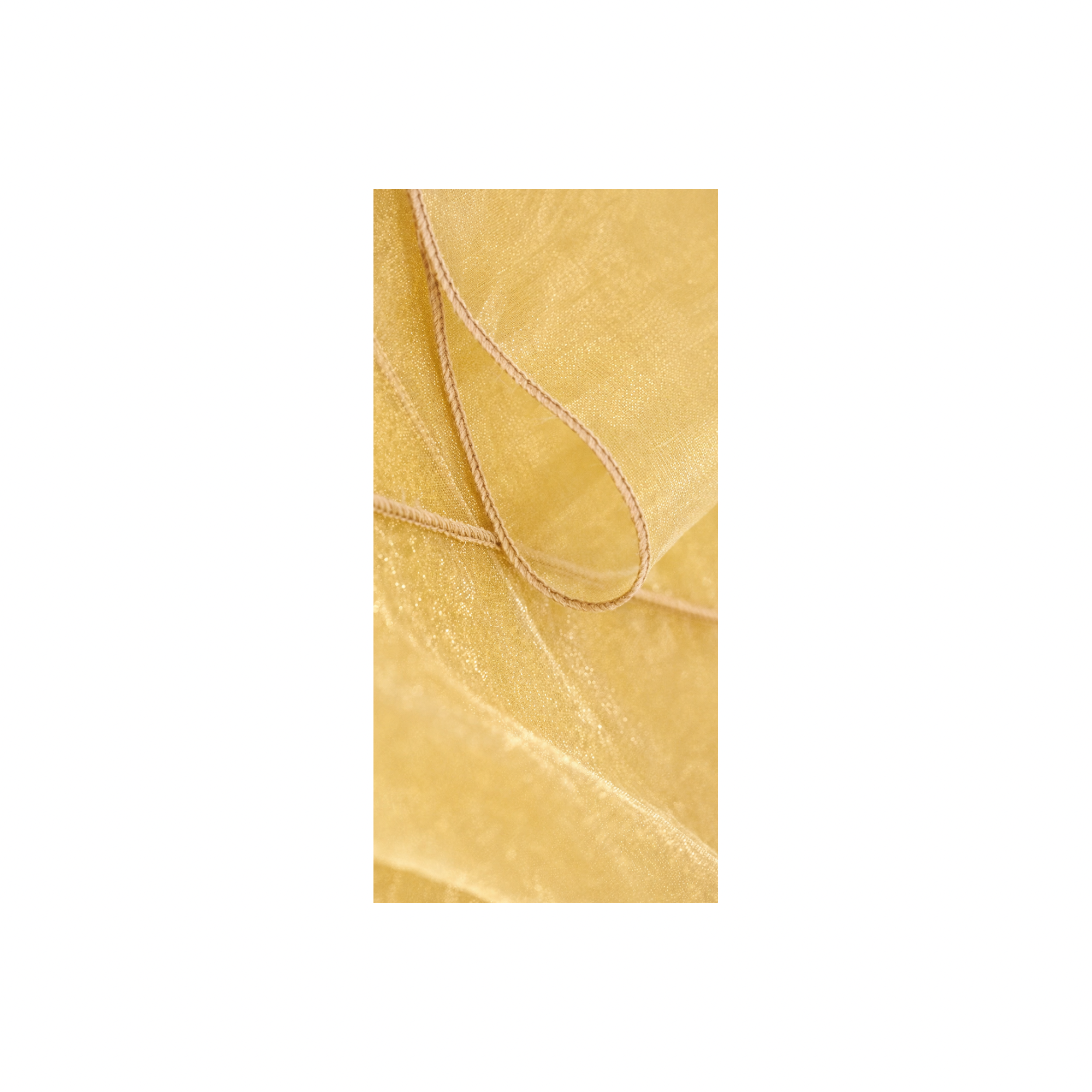 Gold Organza