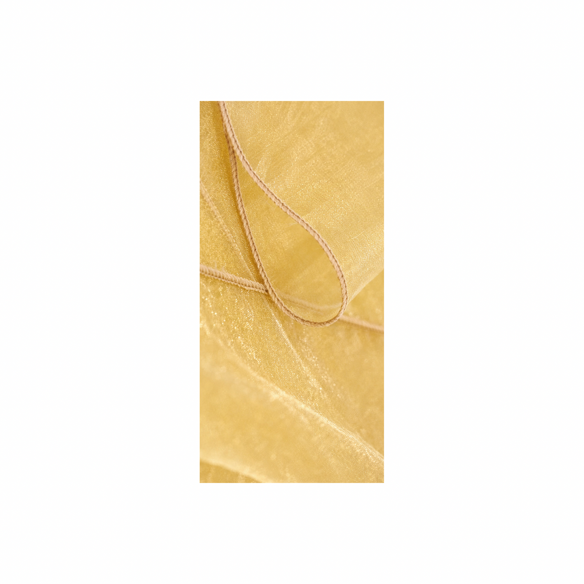 Gold Organza