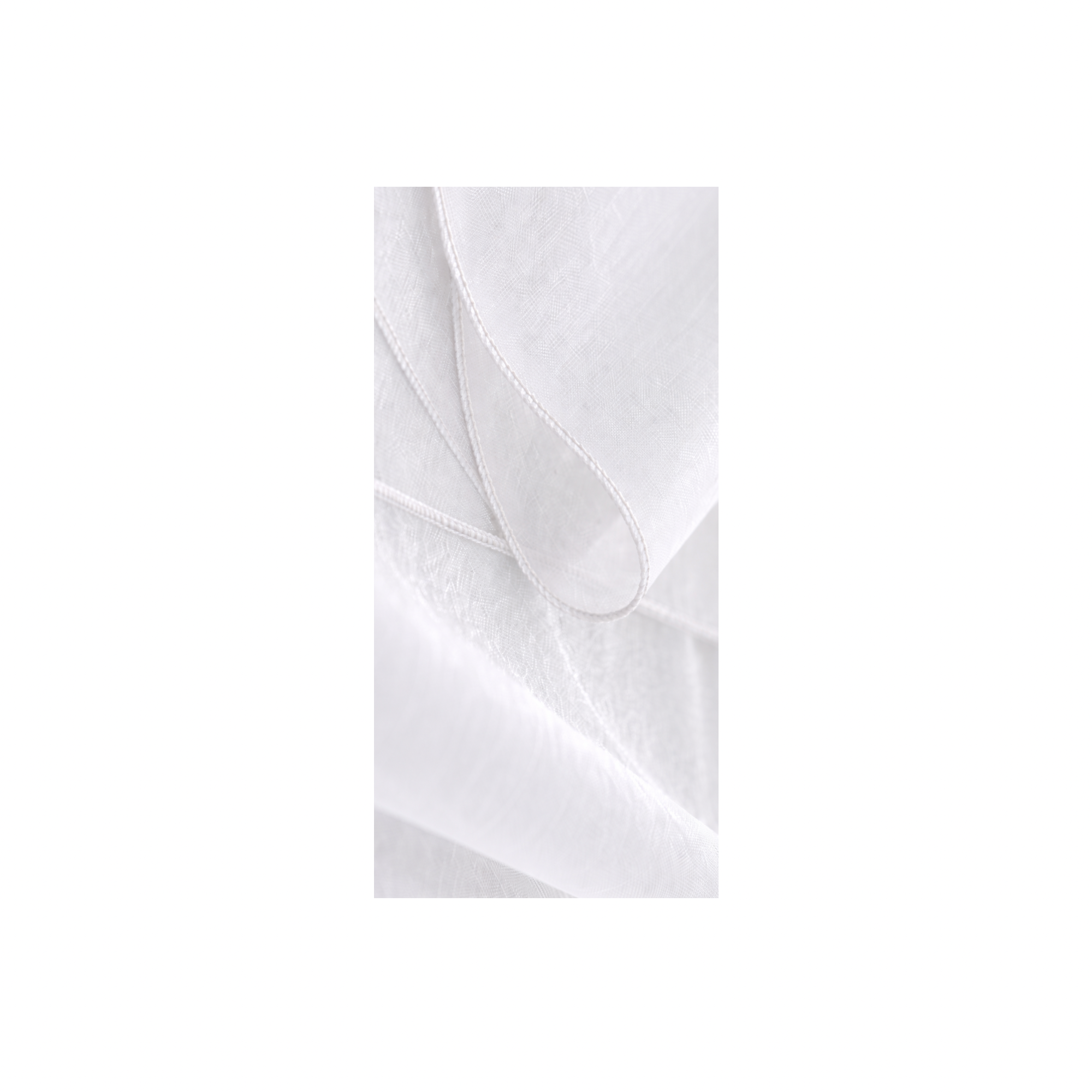 White Organza