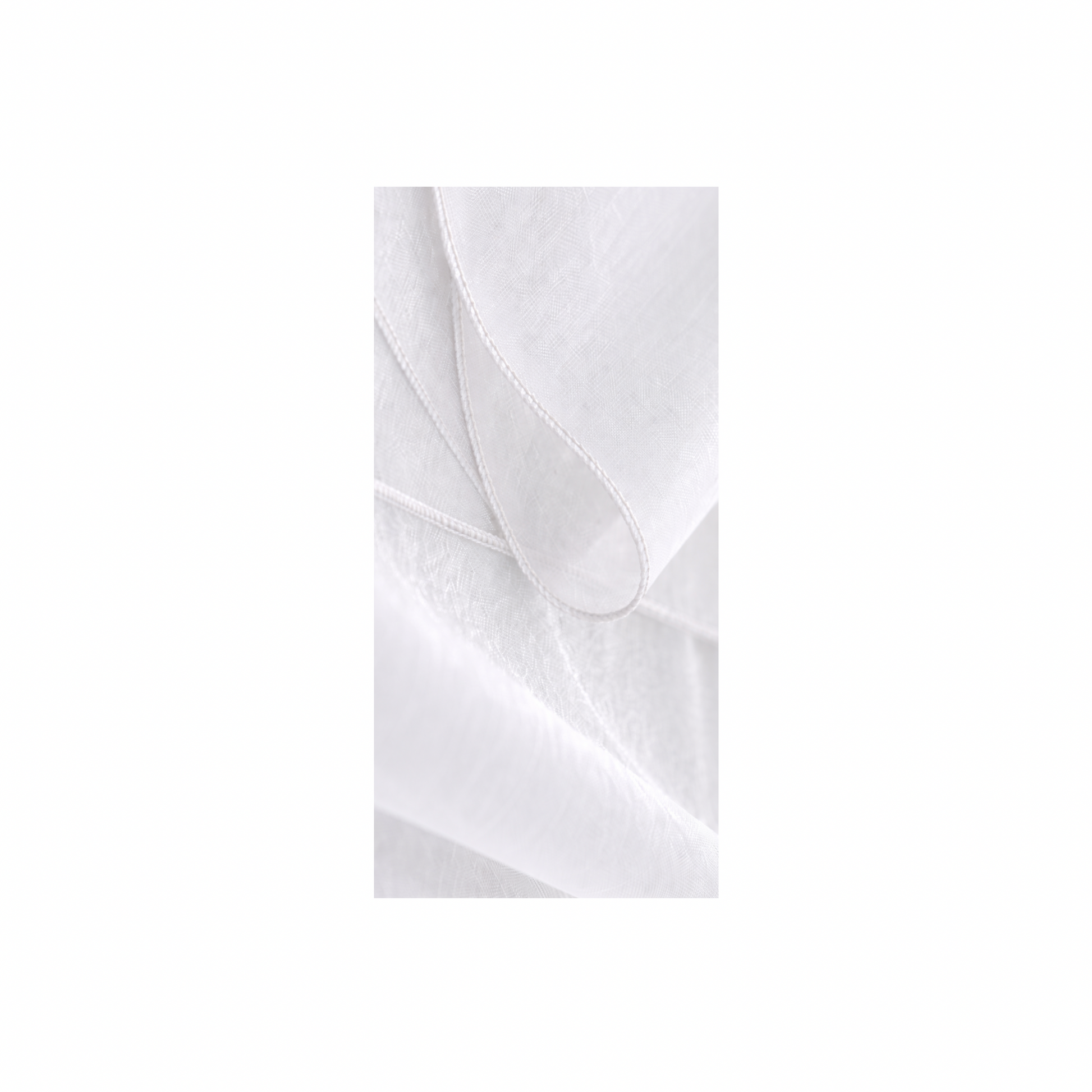 White Organza