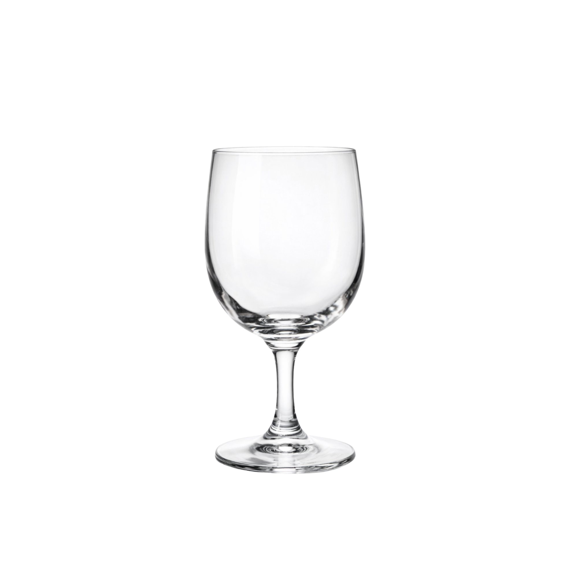 Water Glass 12 oz Provided Racks of 25 Price per one