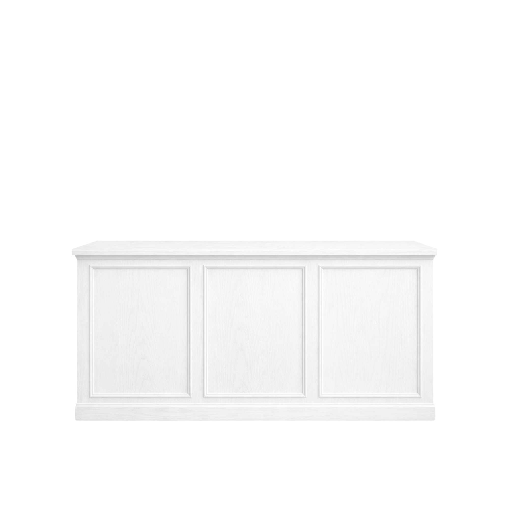 White Bar 6'