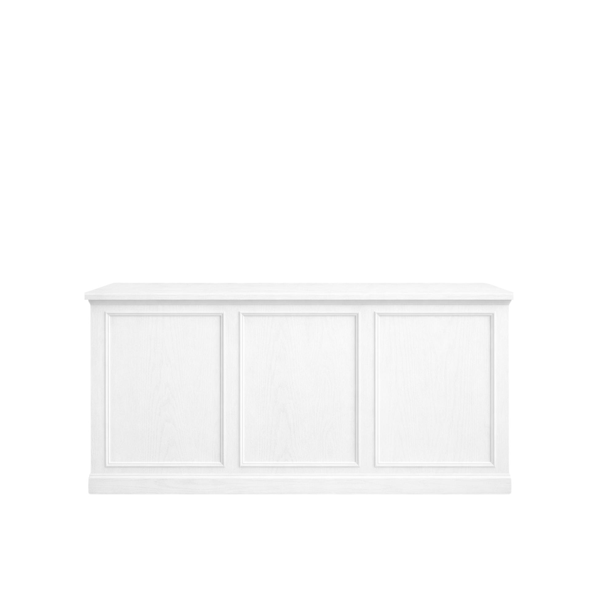 White Bar 6'