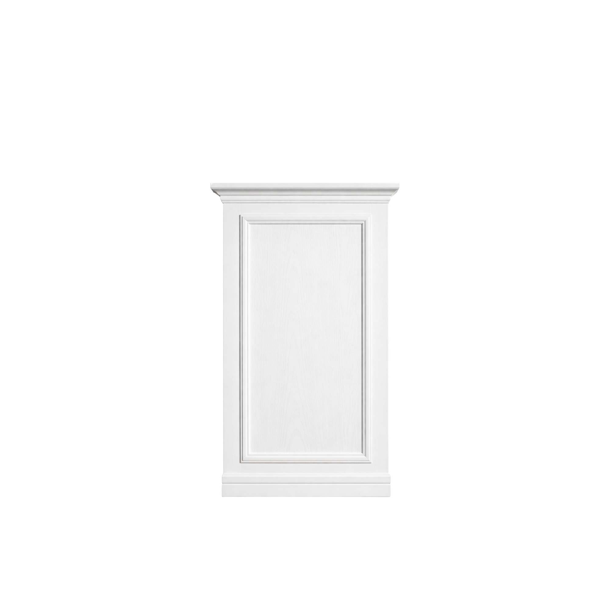 White Block 42” x24” x 24”