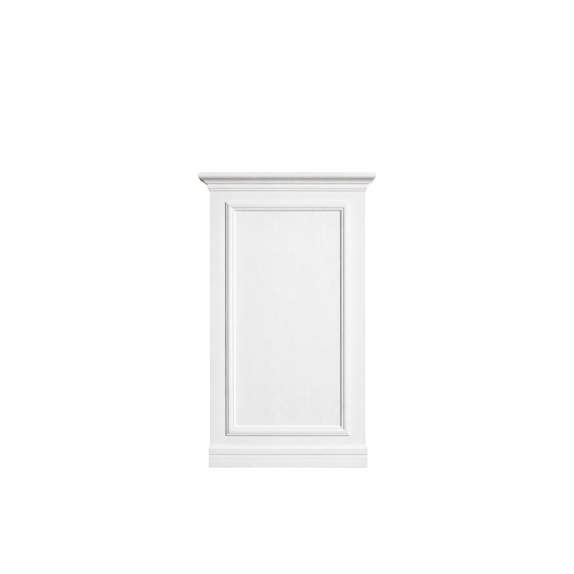 White Block 42” x24” x 24”
