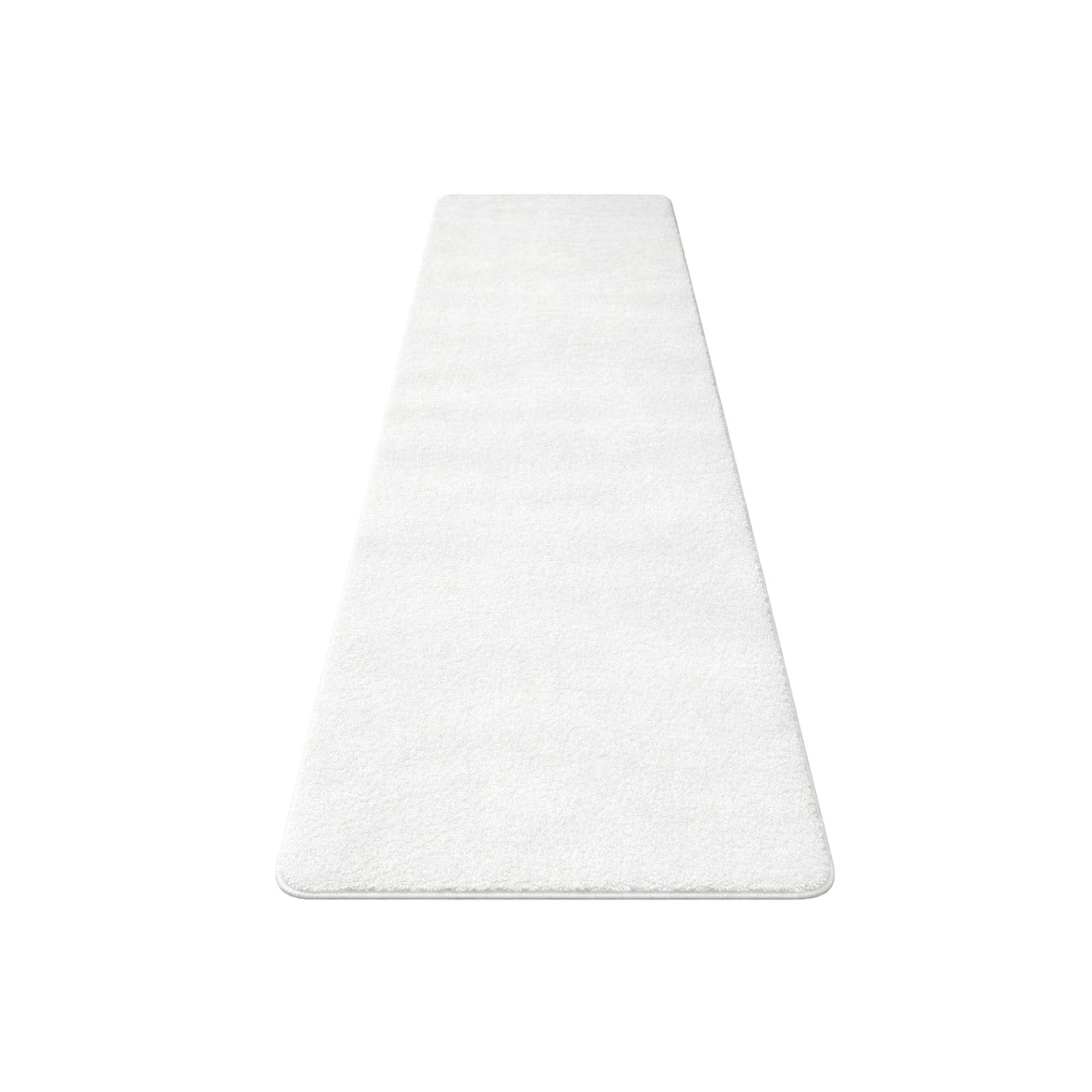 White Carpet  Runner 4' x 25'