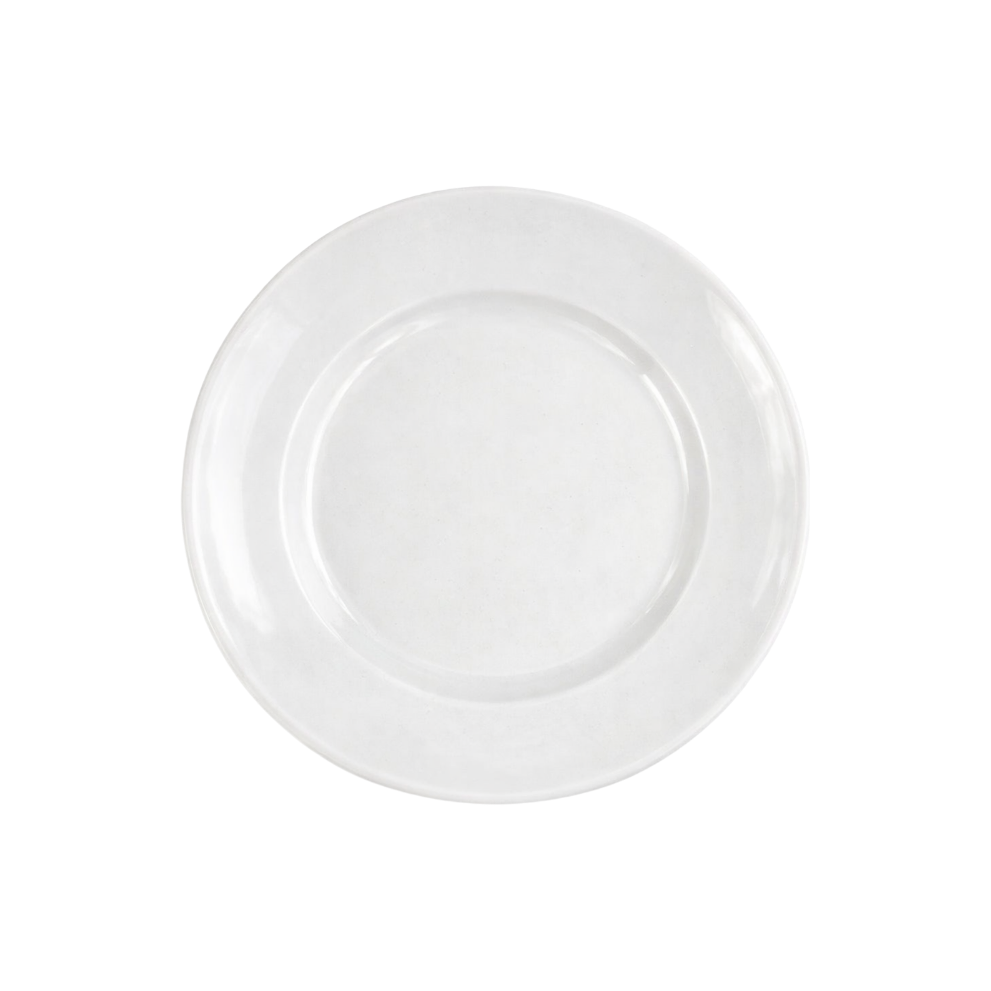 White Dinner Plate 10.25”