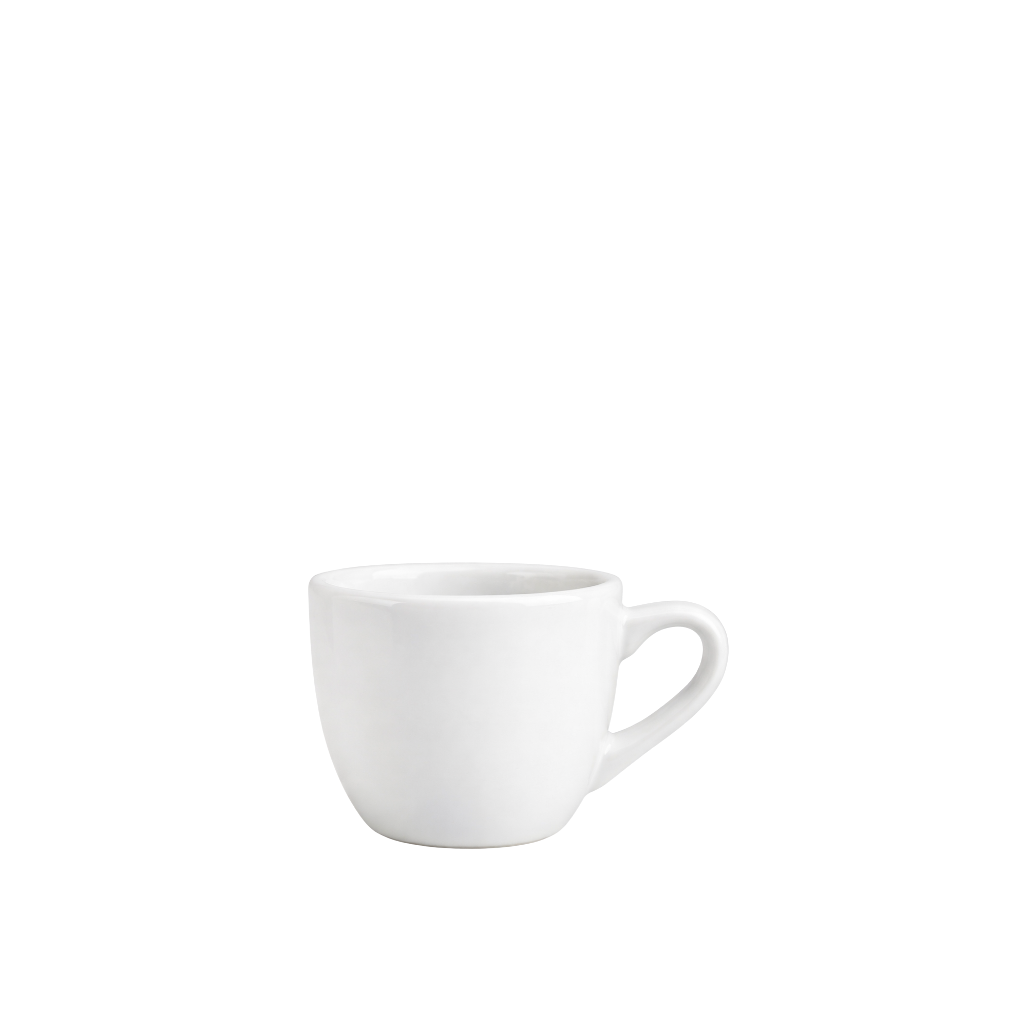 White Espresso Cup 3-5 oz