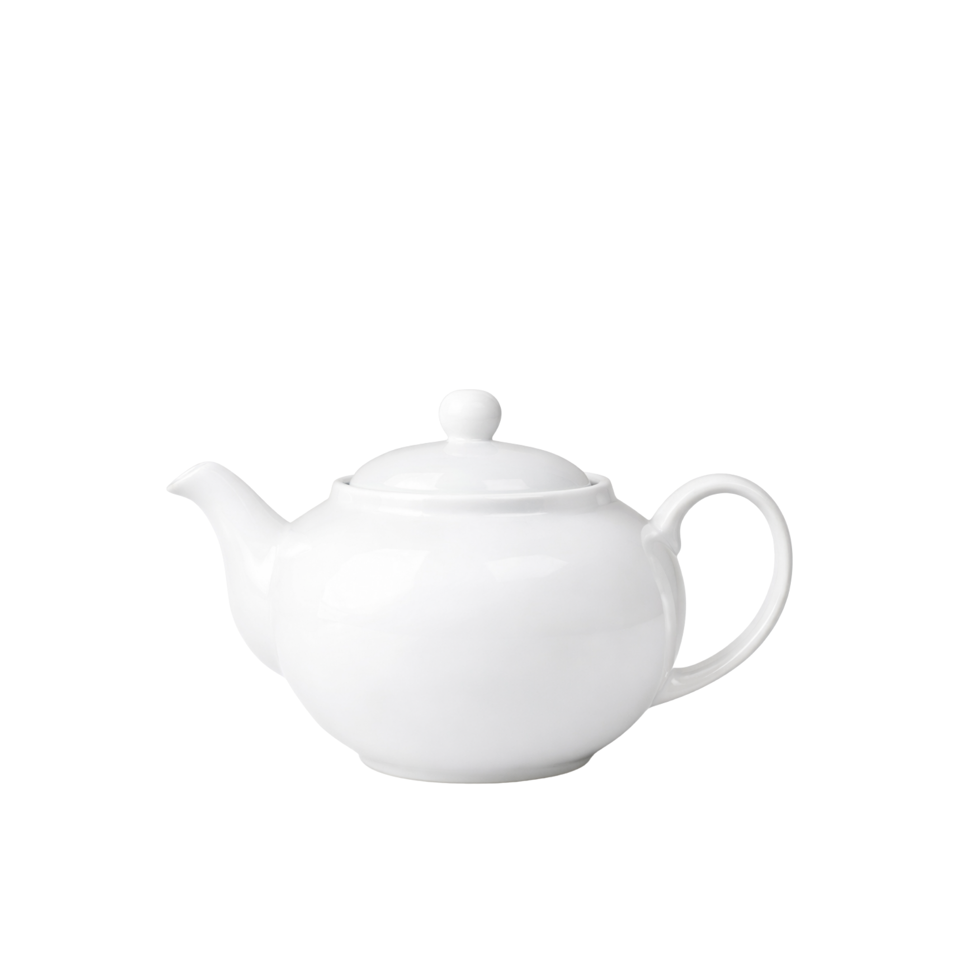 White Porcelain Teapot 1.5 L