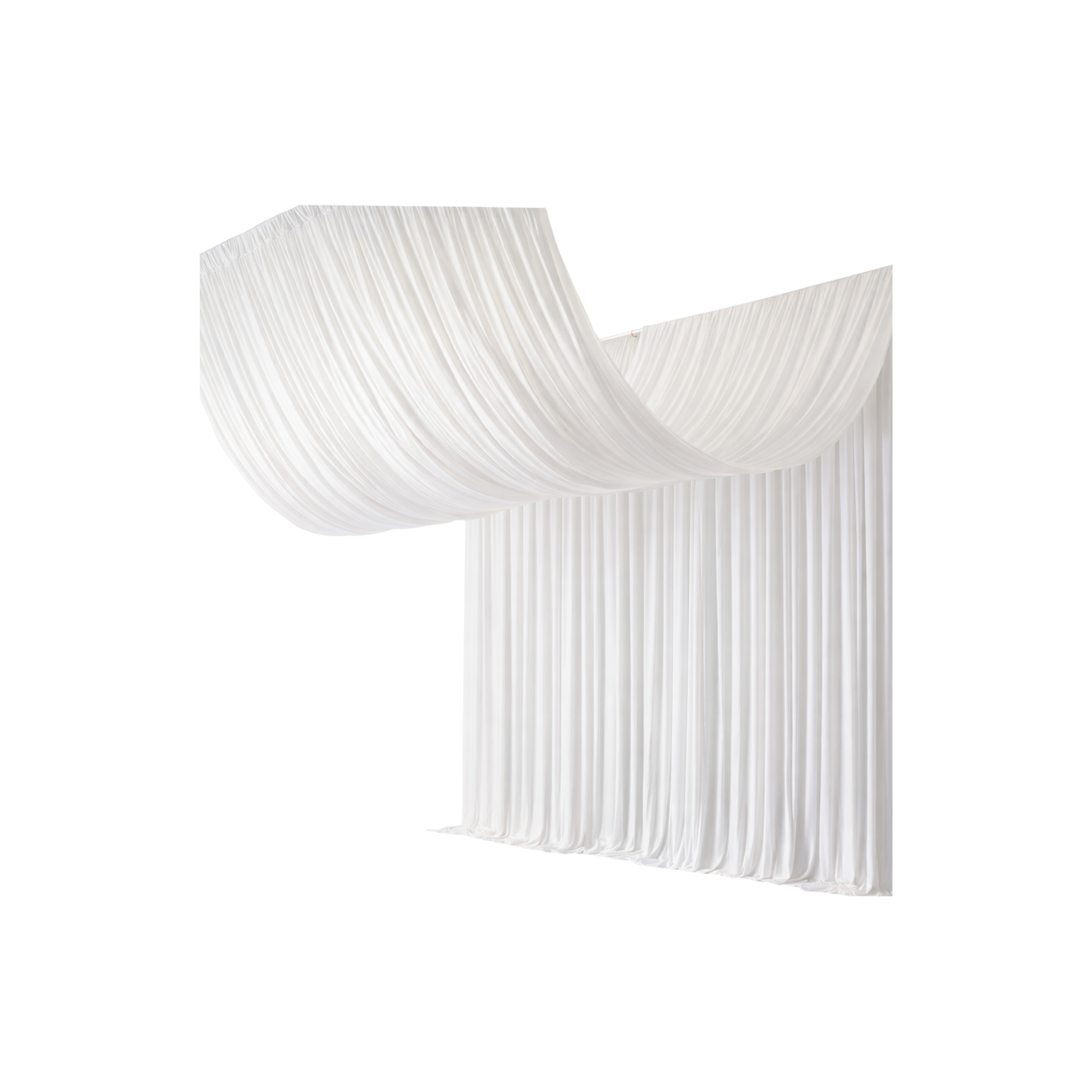 White Taffeta Tent Ceiling Liner Price per Request