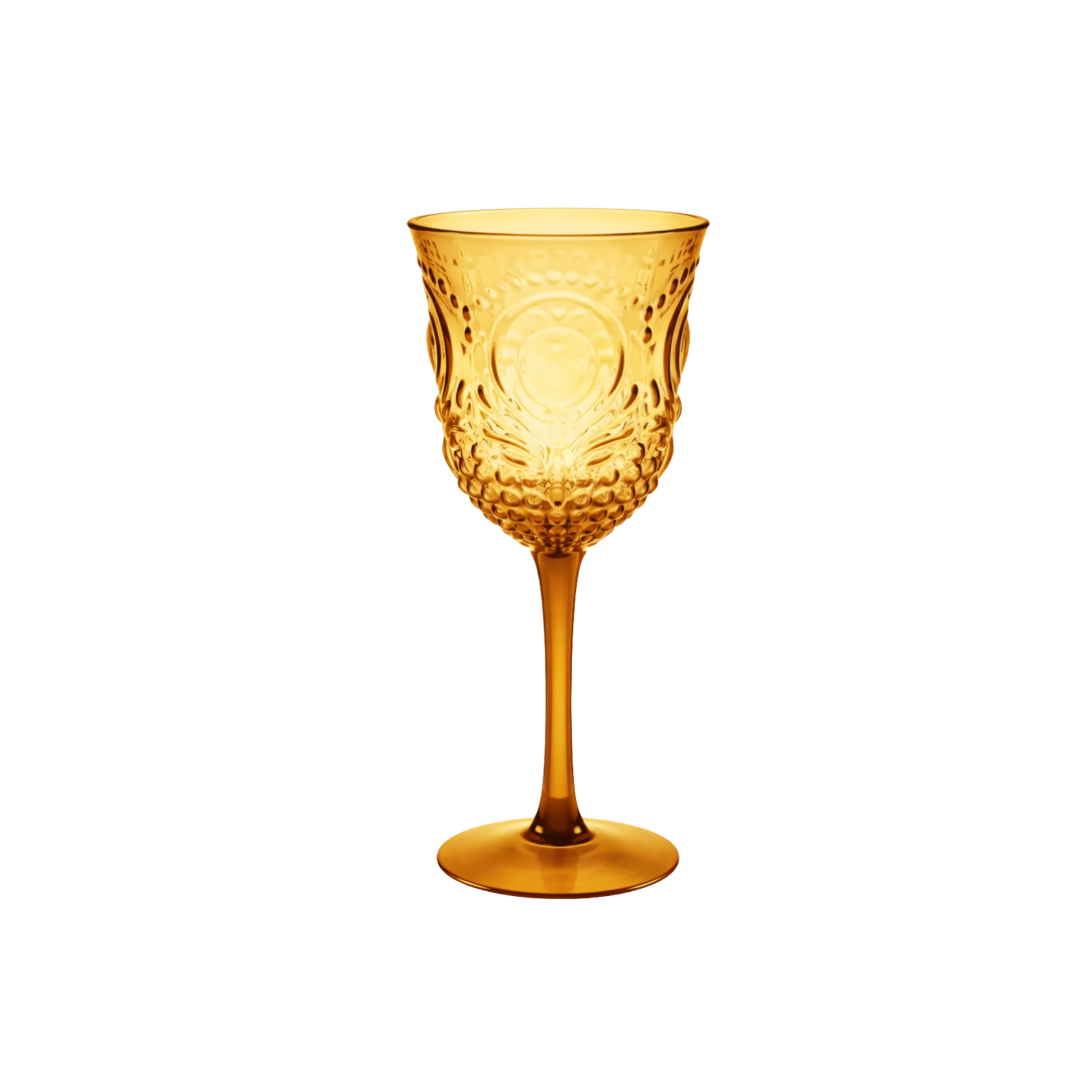 Wine Glass Sunset 12oz - Provided Racks of 25 Price per One