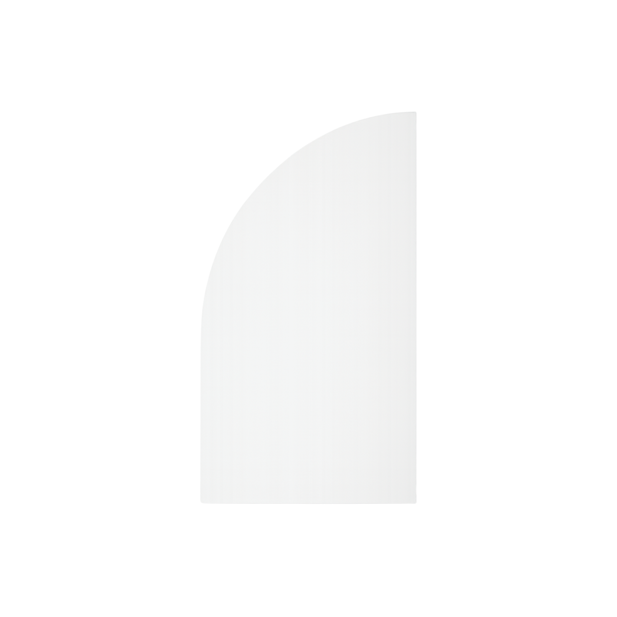 Wooden Panel 84”H x 46”W - Left (Request customize color)