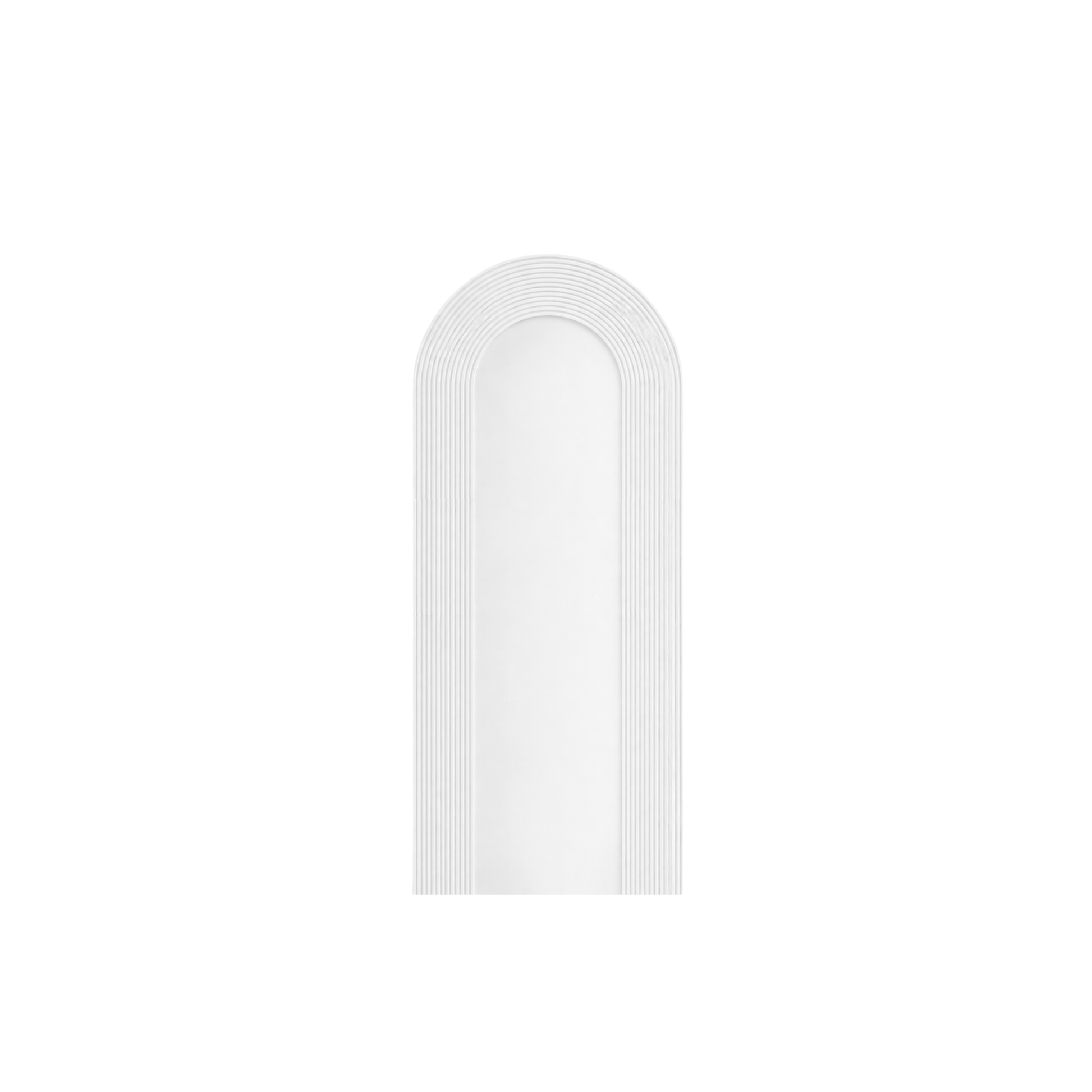 Wooden Panel Part Ribbed 72”H x 34’W (Request customize color)