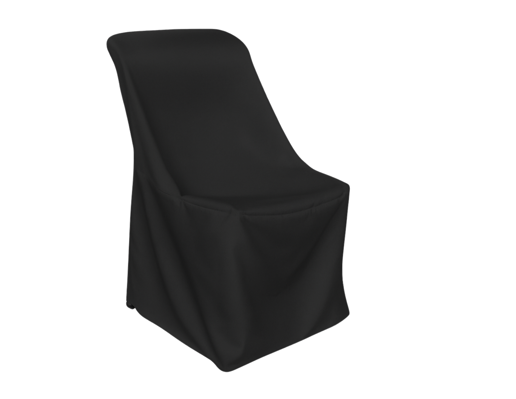 Black Lifetime Chair Cover