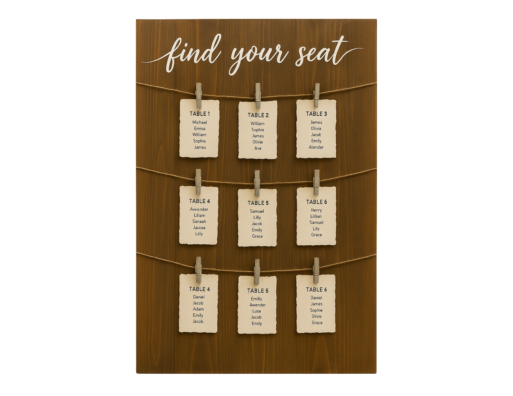 "Elegance" Package 100 guests