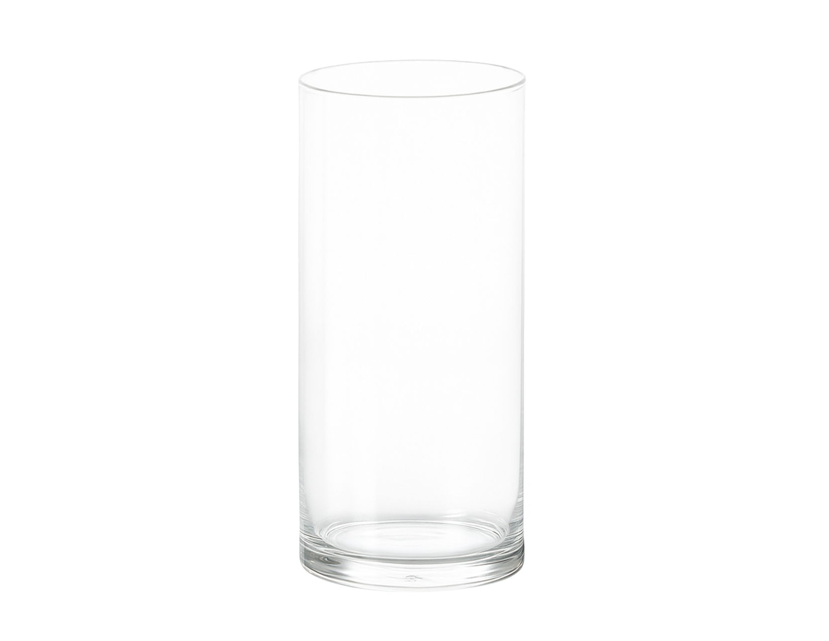 Glass Cylinder Vase 7.5”