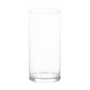 Glass Cylinder Vase 10.5”