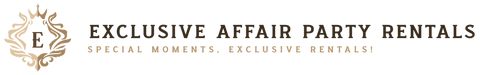 Exclusive Affair Party Rentals logo