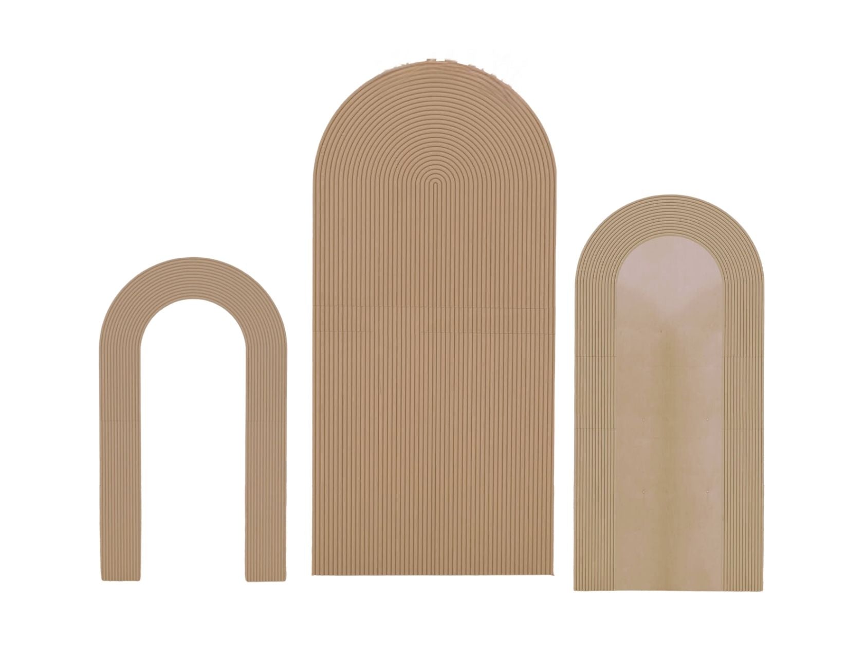 Jose 3 Piece Wall Panel Set (Request customize color)