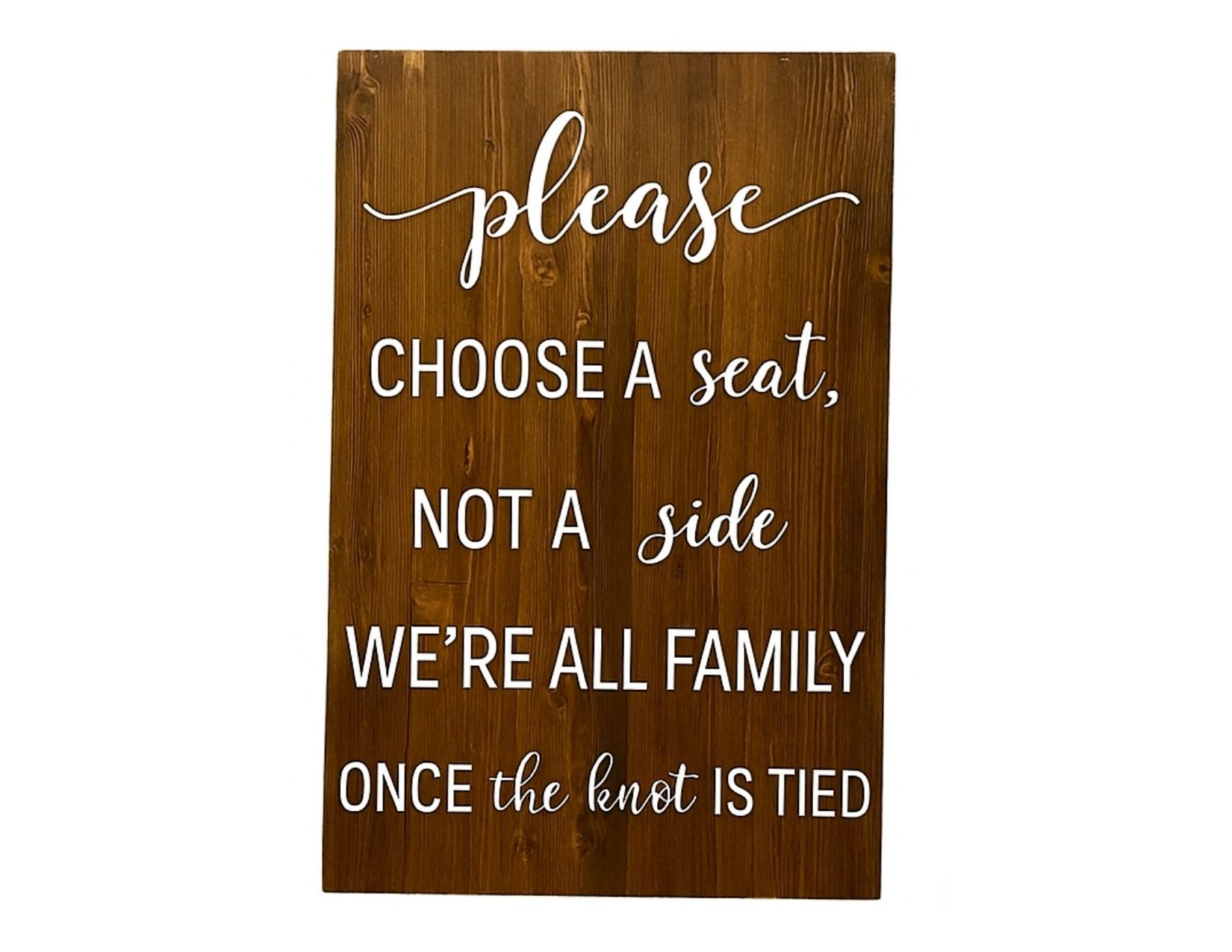 "Rustic" Package - 50 guests