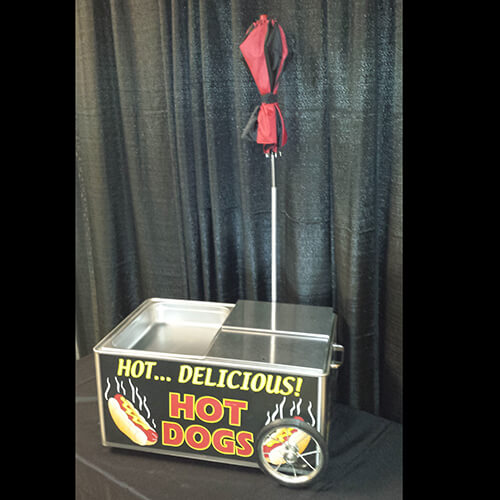 B10 Tabletop Hot Dog Cart Exclusive Affair