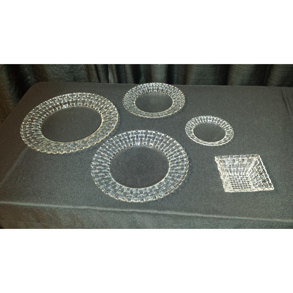 Crystal Plate rentals Exclusive Affair